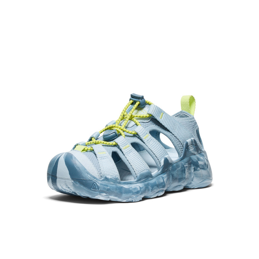 Big Kids' Hyperport H2 Sandal - Lightweight Water Shoes for Boys & Girls | Skyway/Faded Denim | Perfect for Beach, Pool, and Outdoor Adventures
