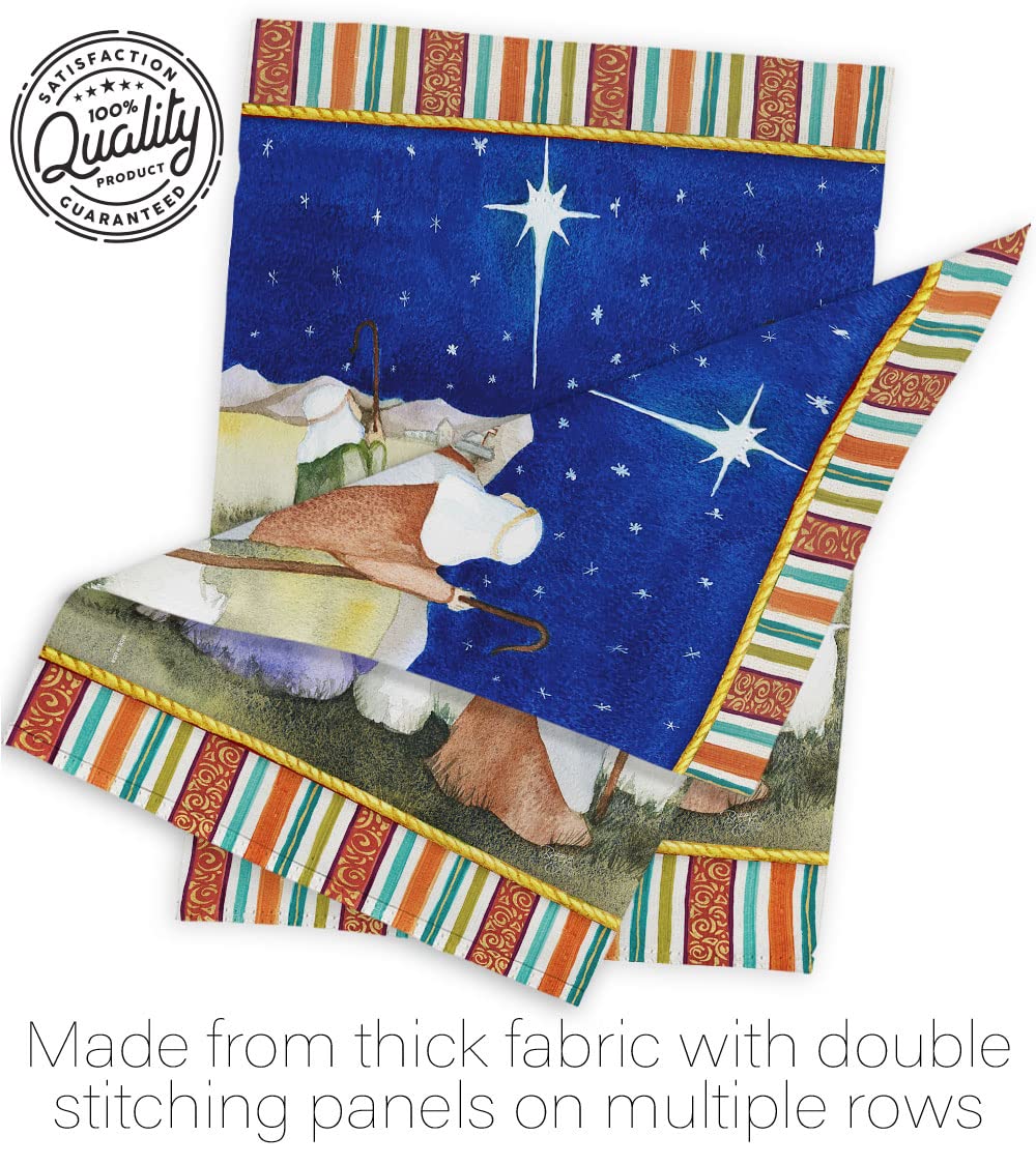 Christmas Nativity Flags Set - 28