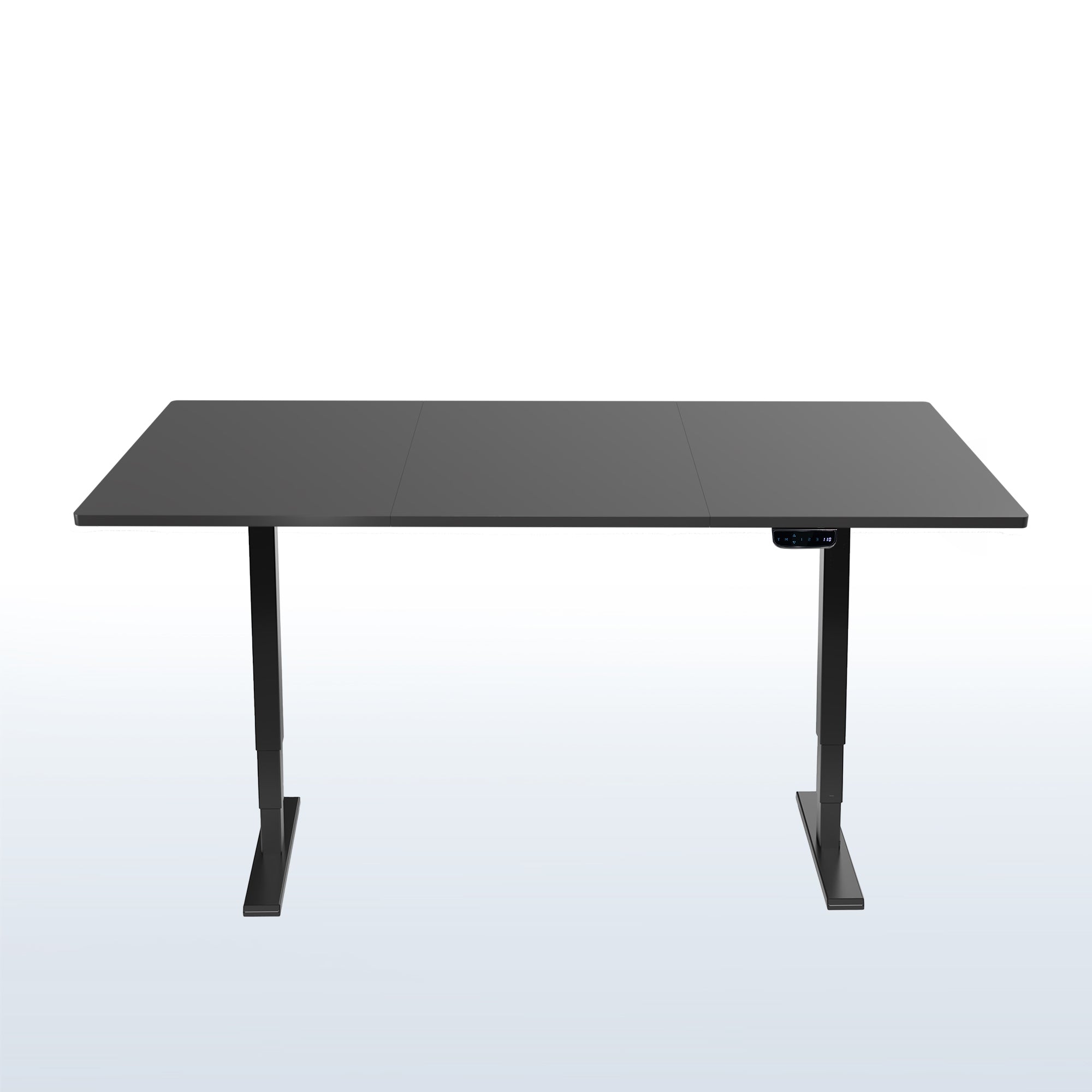 2E Series 71 x 30 Electric Standing Desk with Touch Screen Memory Controller - Adjustable Height Home Office Desk for Work & Study