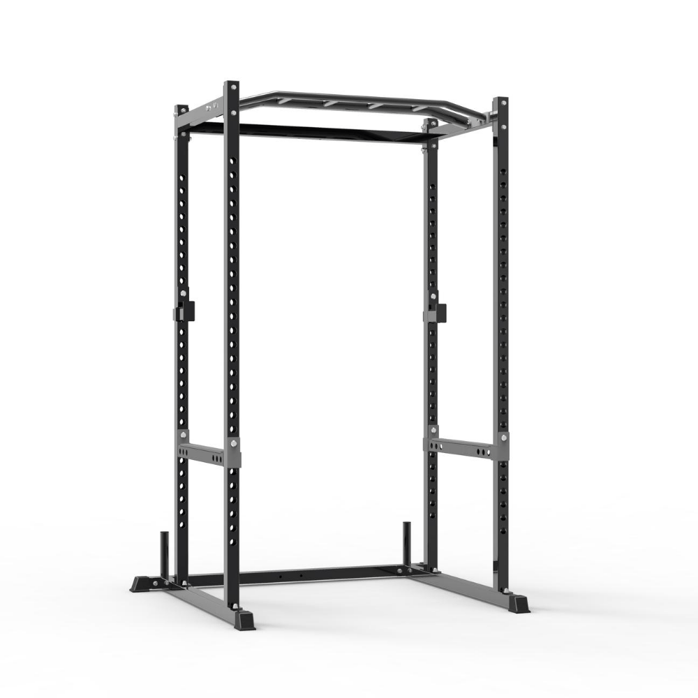 Force USA PTP Rack Package 2 - Power Rack with Pull-Up Bar & Weight Storage | Home Gym Equipment for Strength Training & CrossFit Workouts | Perfect for Garage Gyms & Personal Fitness Spaces