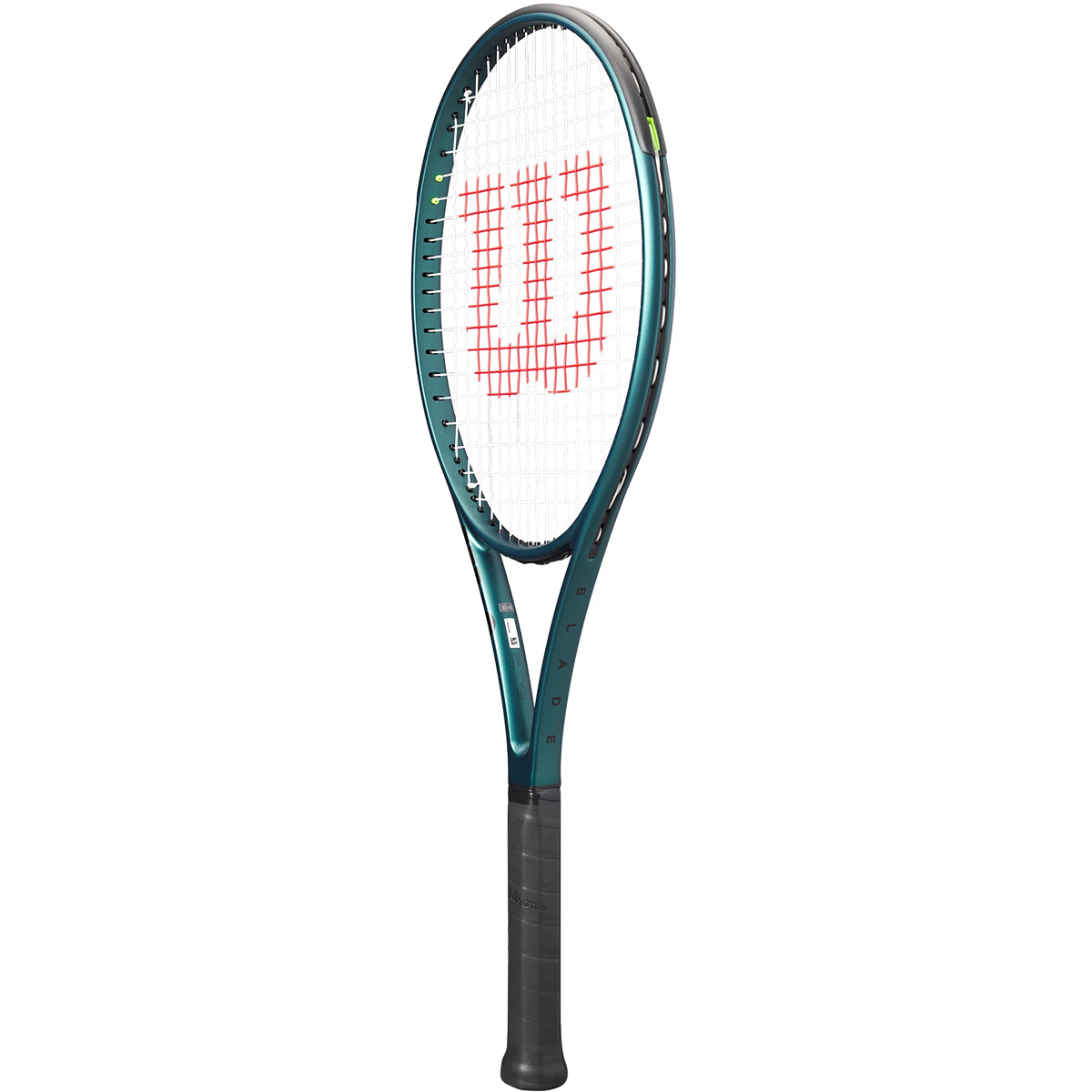Wilson Blade 104 V9 Tennis Racket - Lightweight & Durable for Competitive Play | Perfect for Beginners & Intermediate Players on Court & Training