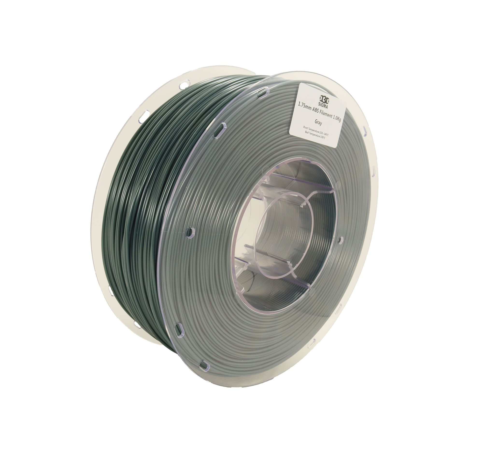 D3D Sigma Prototyping ABS 1.75mm 1kg Spool - High-Quality 3D Printer Filament for DIY Projects, Model Making & Rapid Prototyping