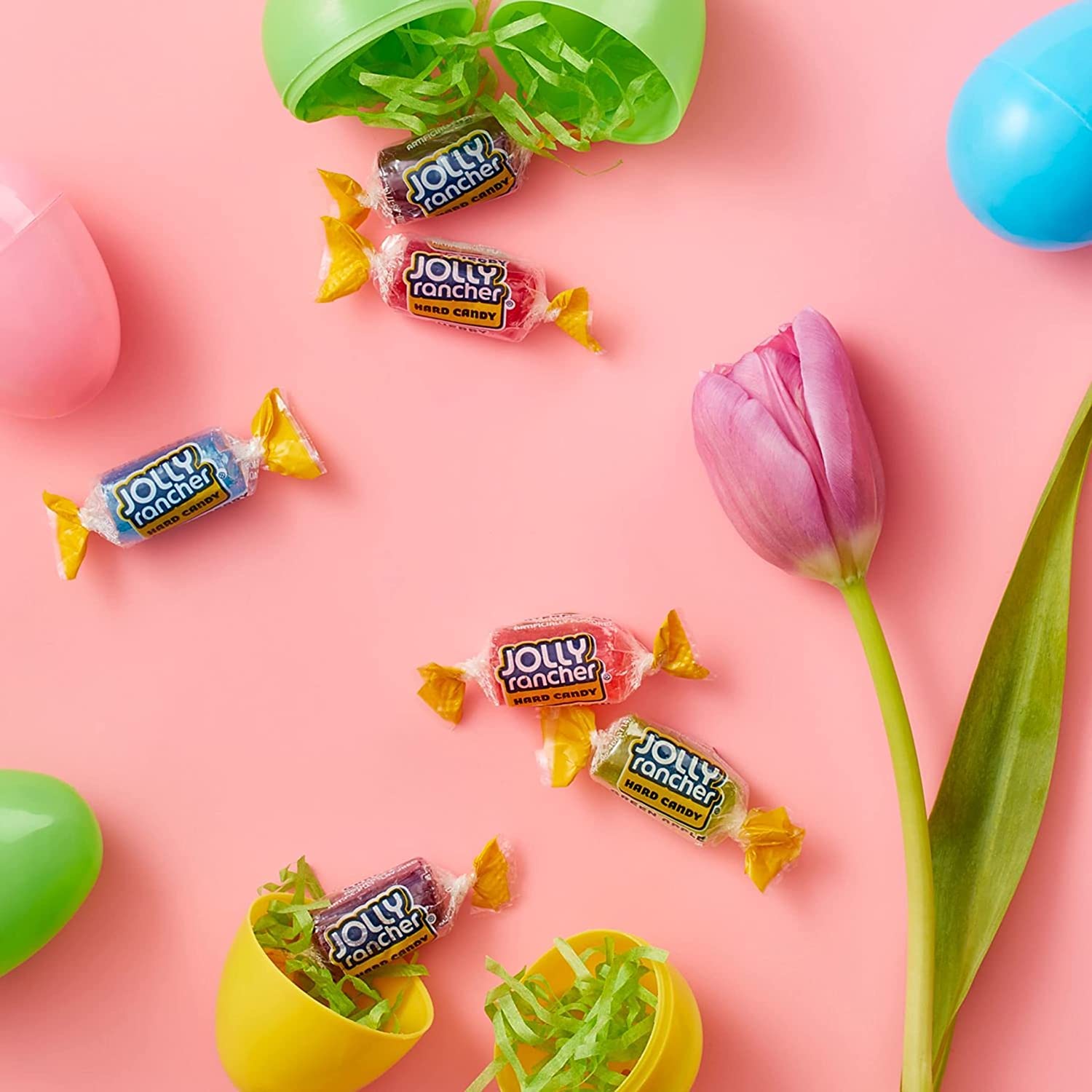 Jolly Rancher Hard Candy Assortment - 3 lbs Bulk Pack | Assorted Fruit Flavors | Wholesale Candy for Snacking, Baking, Party Favors & Gifts | Perfect for Holidays, Candy Bowls, Vending Machines & Office Treats