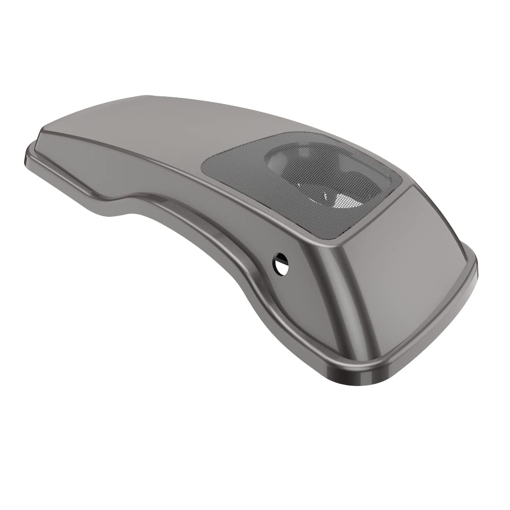 Premium 6X9 Saddlebag Speaker Lids for 2014-2023 Harley Davidson Touring Models - Color Matched Replacement Covers - Perfect for Upgrading Audio & Customizing Your Ride