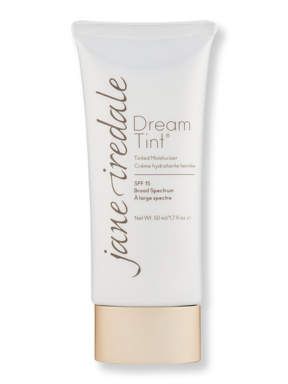 Jane Iredale Dream Tint SPF 15 Tinted Moisturizer - Hydrating Foundation with Sun Protection, Lightweight & Natural Coverage for Daily Wear | Perfect for Work, Gym & Outdoor Activities