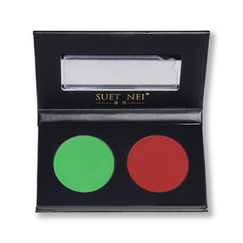 SUET NEI Christmas Dual Tone Eyeshadow Palette - Long Lasting, Highly Pigmented Makeup for Holiday Parties & Festive Looks