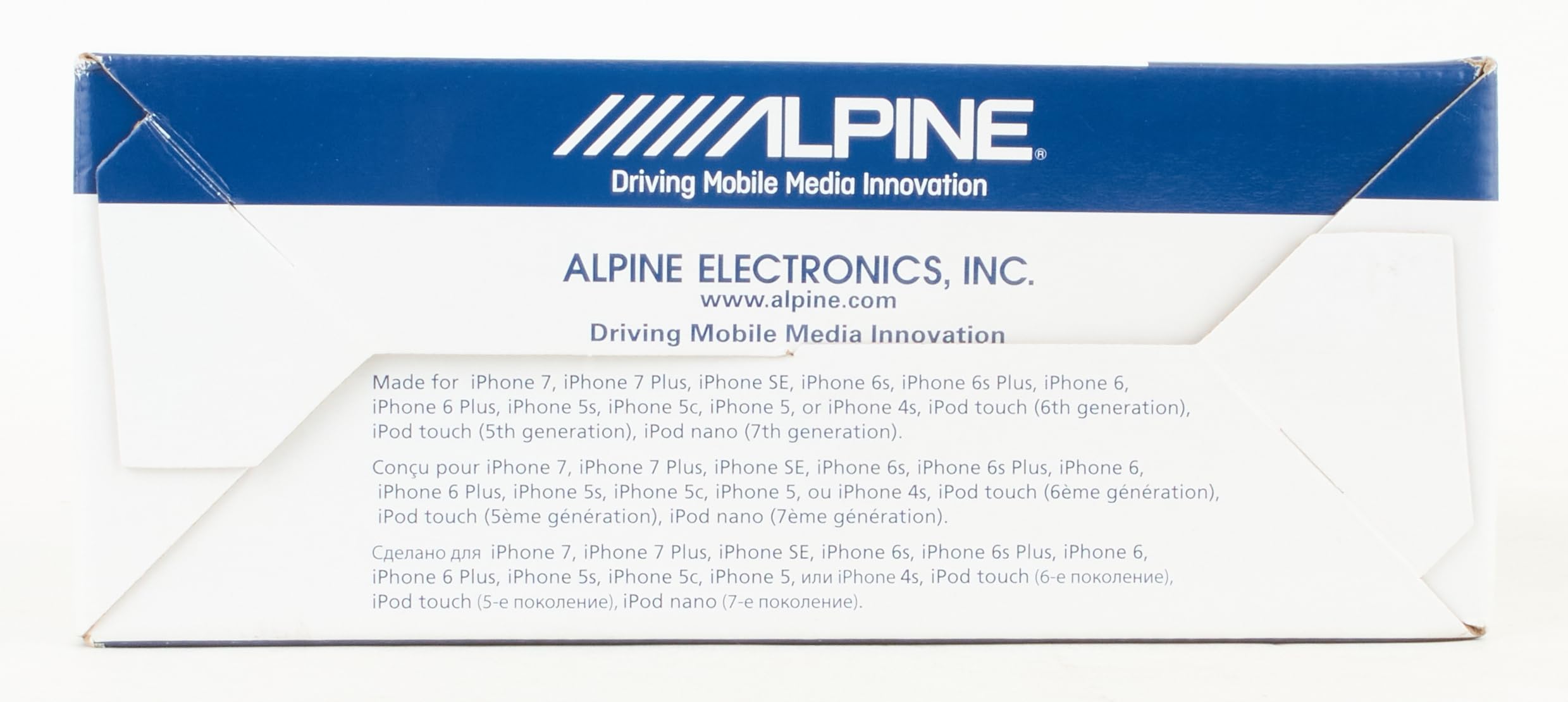 Alpine Electronics 1 Din Car Stereo with DAB Radio & Bluetooth - In-Car Entertainment for Music Streaming & Hands-Free Calling
