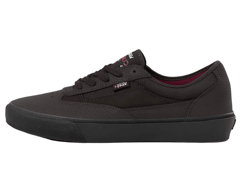 VANS Skate Curren Caples Shoe - Dark Brown Skateboard Shoes for Men | Durable & Comfortable Sneakers for Streetwear & Skateboarding