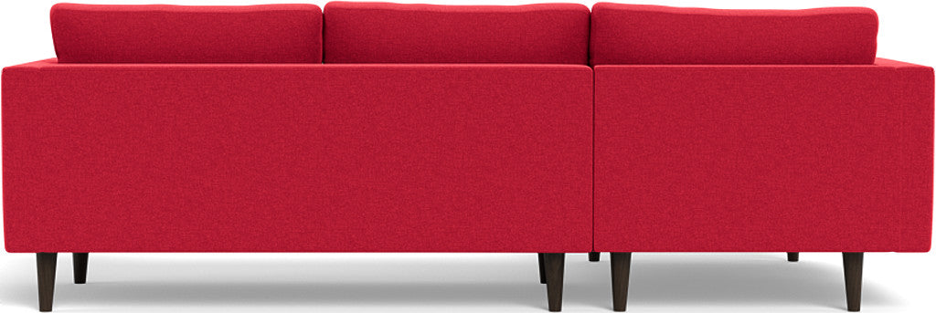 Ladybird 102 Left Chaise Sectional Sofa - Modern L-Shaped Couch with Chaise Lounge, Soft Fabric Upholstery, Comfortable Living Room Furniture for Small Spaces, Apartments & Home Theater Seating