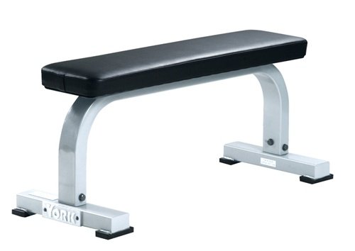 FTS Adjustable Weight Bench for Home Gym - Heavy Duty Flat Workout Bench for Strength Training, Dumbbell Press, and Full Body Exercises - Perfect for Home, Garage, and Commercial Gym Use