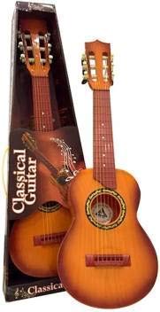 SK TOY ZONE 6-String Classical Guitar for Kids - Beginner Musical Instrument with Colorful Design | Perfect for Birthday Gifts, Music Lessons & Pretend Play