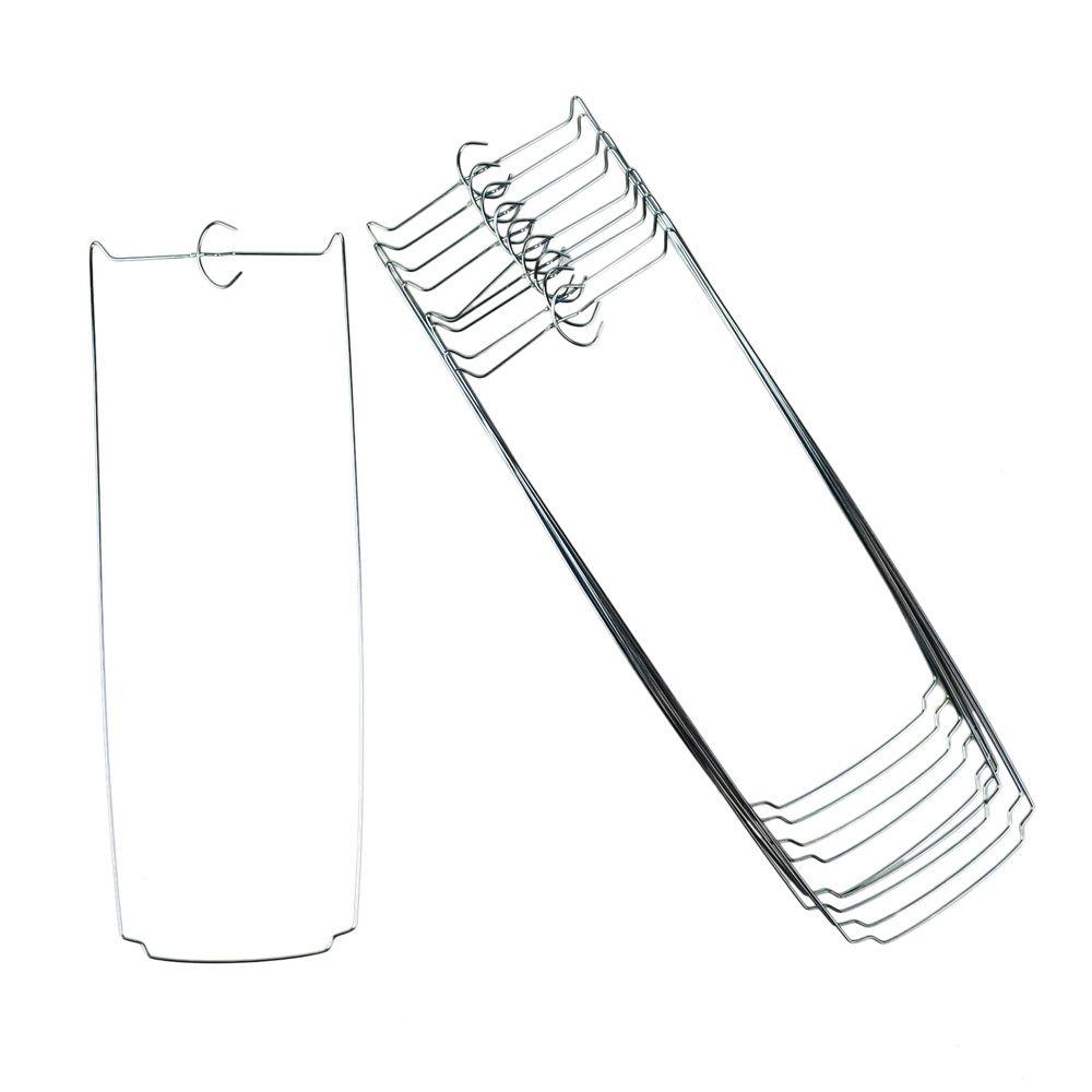 14 Inch Wire Frame Expanders for Paper Lanterns - Pack of 10 | DIY Party Decorations, Wedding & Festival Lighting Accessories