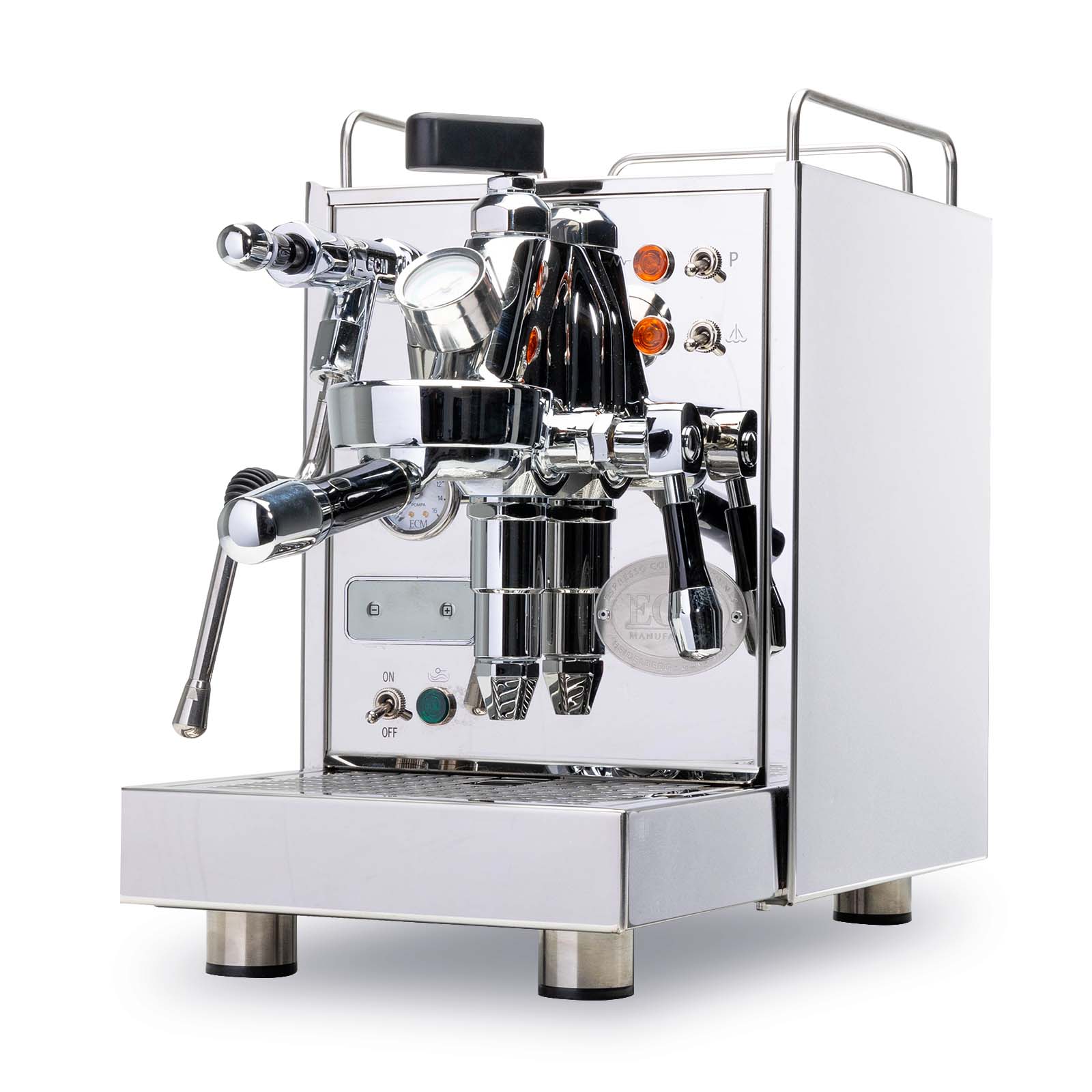ECM Classika PID Espresso Machine with Flow Control & Quick Steam - Professional Home Barista Coffee Maker for Latte, Cappuccino & Americano