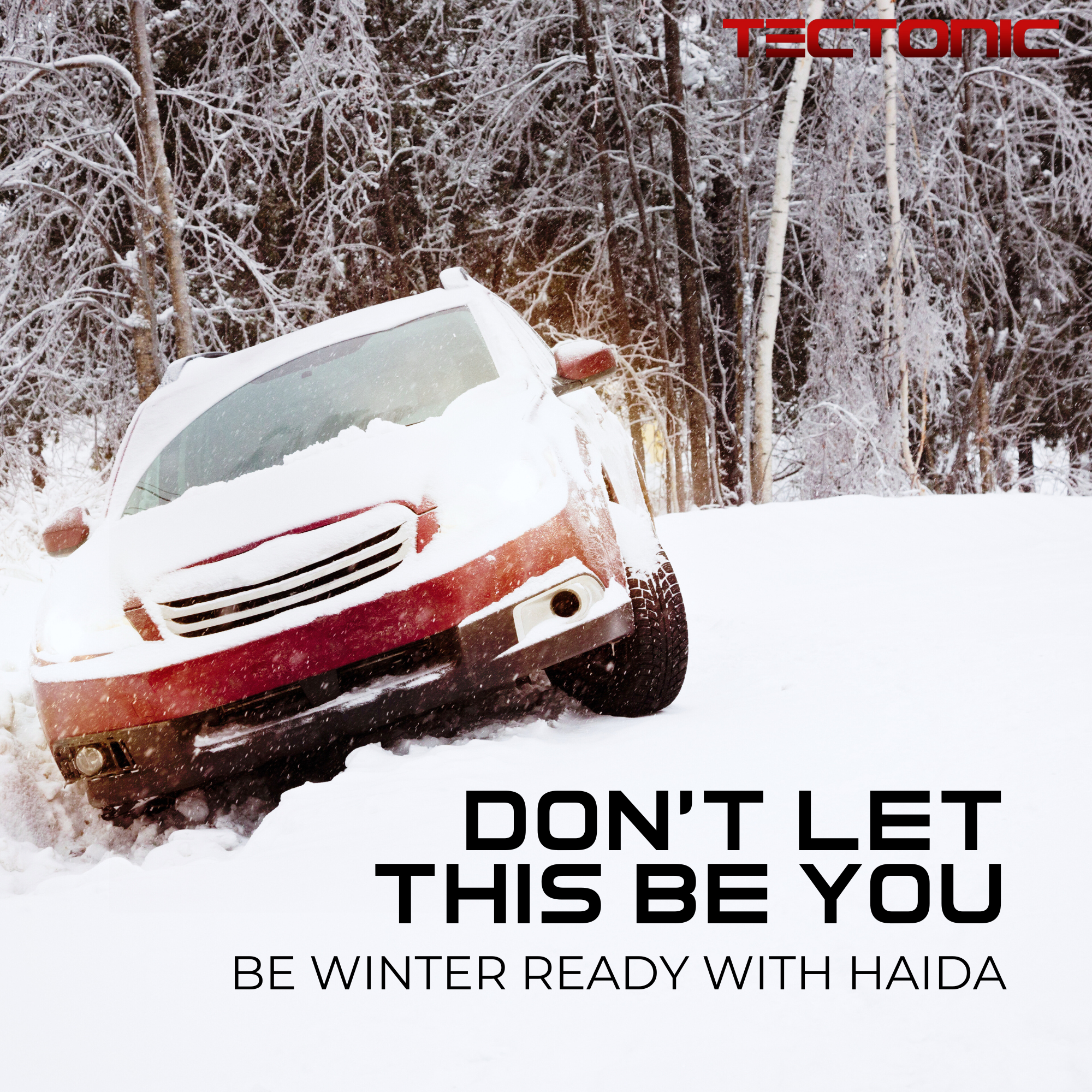 Haida HD617 Winter Tires 195/60R15 88T - 4 Pack Set for Snow & Ice Traction | All-Season Performance for Cars, SUVs & Trucks