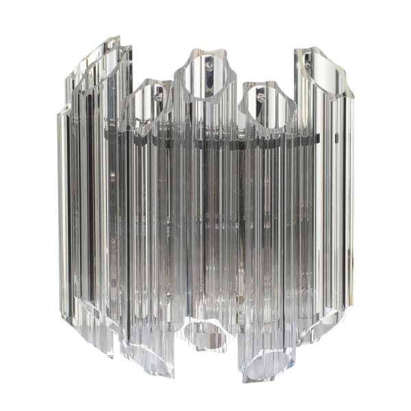 Arta Fluted Tubular Wall Light - Modern LED Sconce for Bedroom, Living Room & Hallway Lighting - Dimmable & Energy Efficient