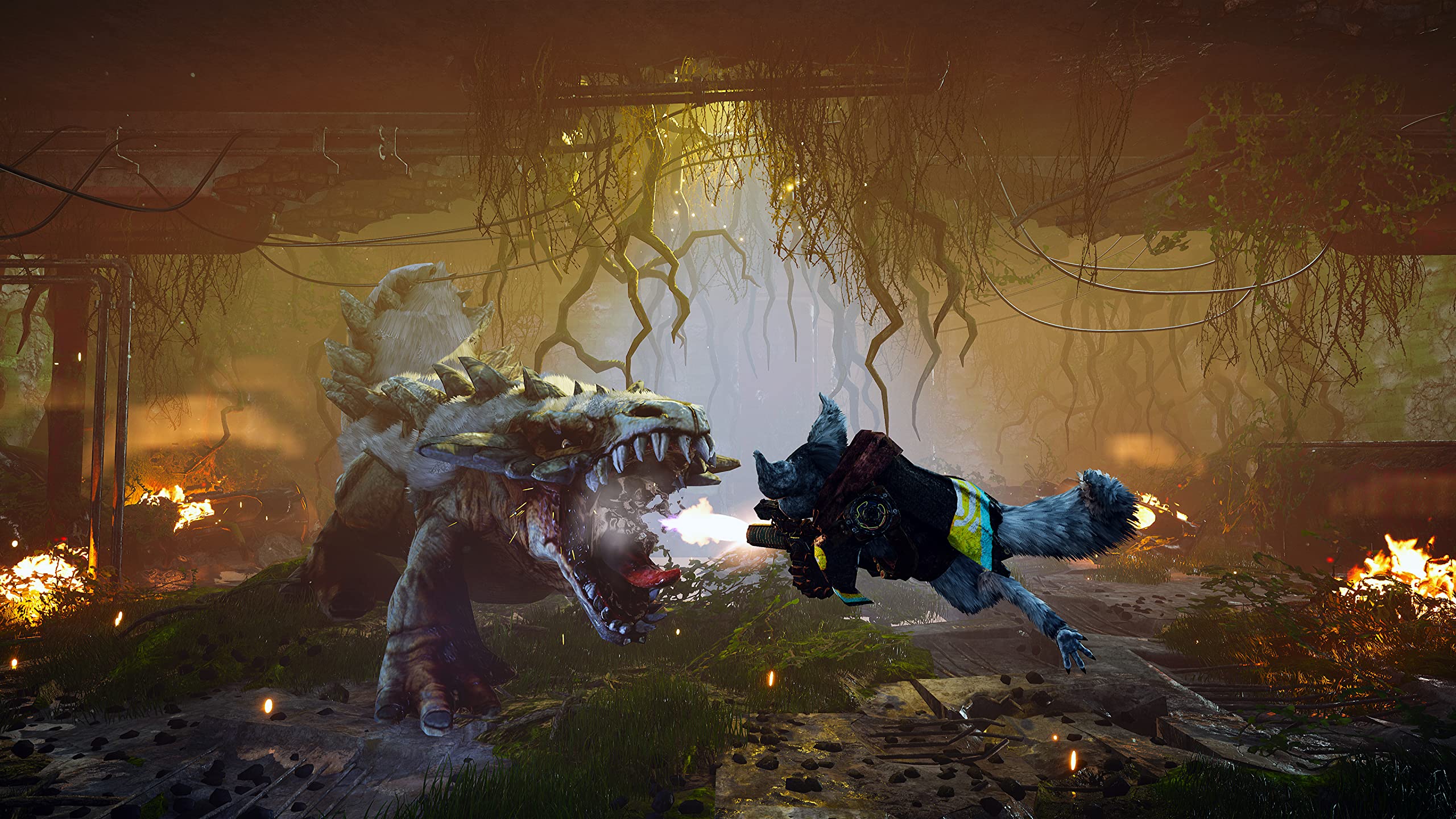 Biomutant Action RPG Game for PlayStation 5 - Open World Adventure with Customizable Mutations | Perfect for PS5 Gamers Who Love Sci-Fi Fantasy Worlds