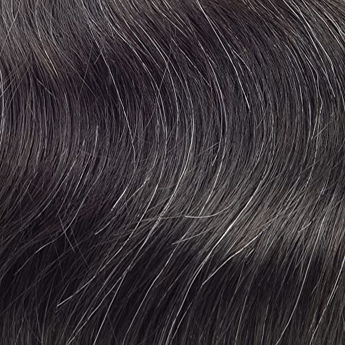 1B10# Off Black+10%Gray hair