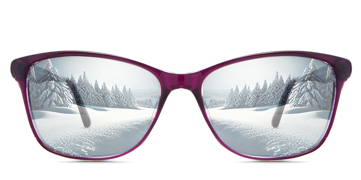 Liv Women's Prescription Tinted Sunglasses - UV Protection & Stylish Eyewear for Driving, Beach & Outdoor Activities