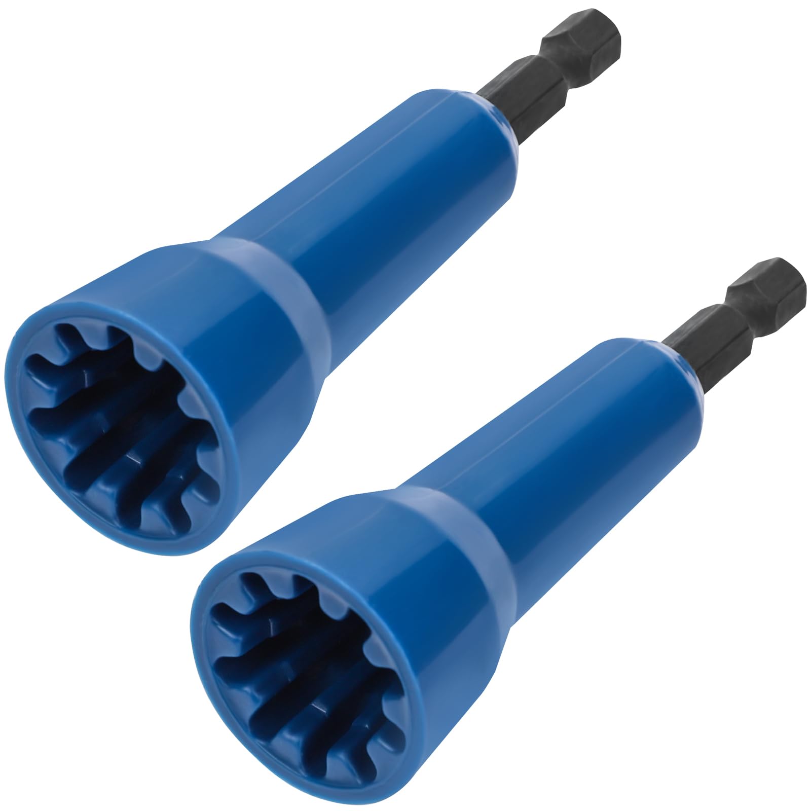 2-Pack Drill Wire Twister Tool - 1/4