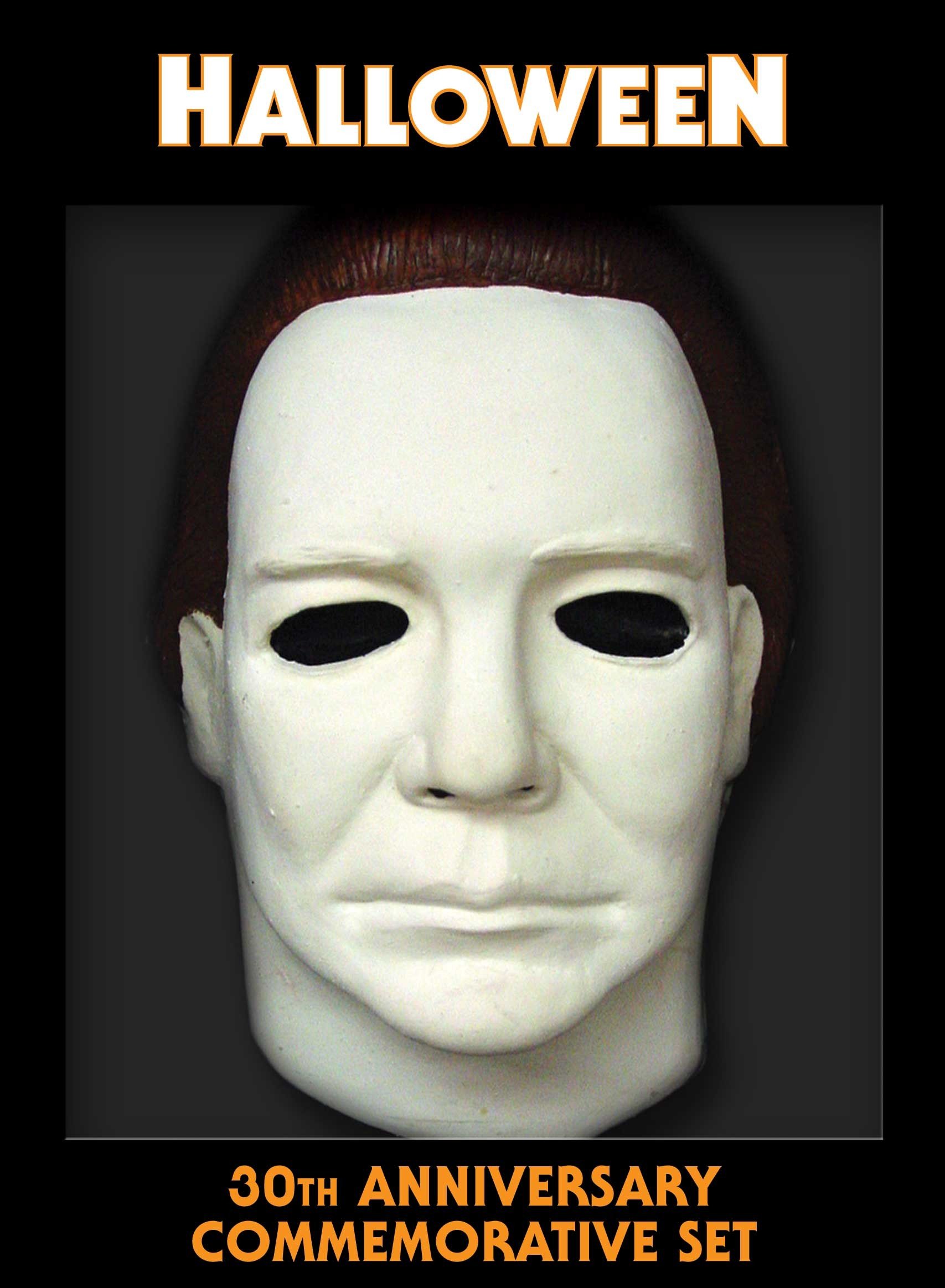 Halloween 30th Anniversary Box Set DVD Collection - Complete Movie Series for Horror Fans & Halloween Party Screenings
