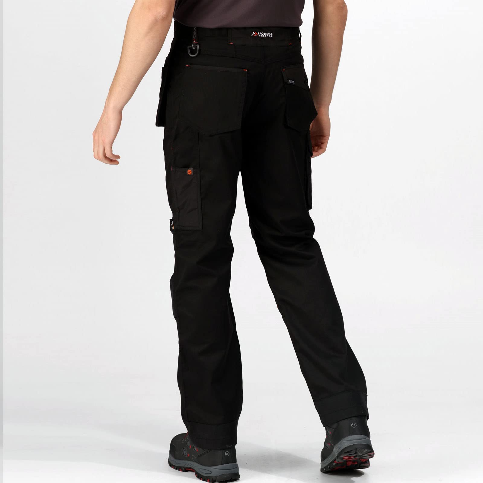 Regatta Men's Incursion Work Trousers - Durable & Comfortable Work Pants for Construction, Hiking & Outdoor Activities
