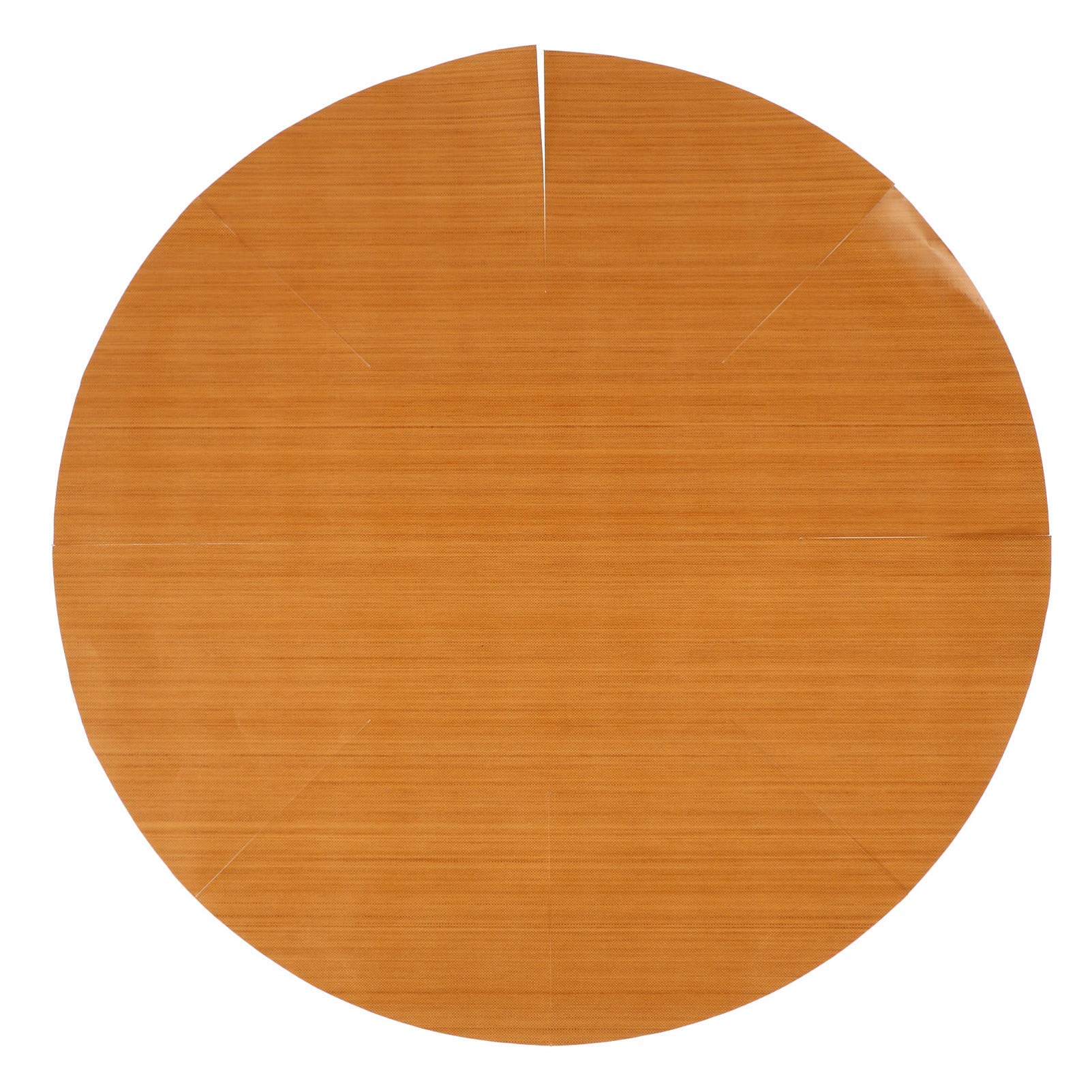 Hemoton 12-Inch Round Non-Stick Baking Parchment Paper - 100pcs Cake Release Mats, Oven Safe Griddle Patty Paper for Baking, Grilling & BBQ - Perfect for Cakes, Cookies, Pizzas & Cheese Crackers