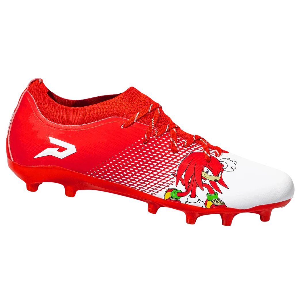 Phenom Elite Knuckles the Echidna Football Cleats - Lightweight Soccer Shoes for Artificial Turf & Grass Fields - Perfect for Training and Matches