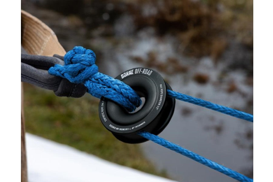 Borne Off Road Aluminum Recovery Ring - Heavy Duty D Ring Shackle for 4x4, Jeep, Truck & SUV - Perfect for Towing, Recovery & Off-Road Adventures
