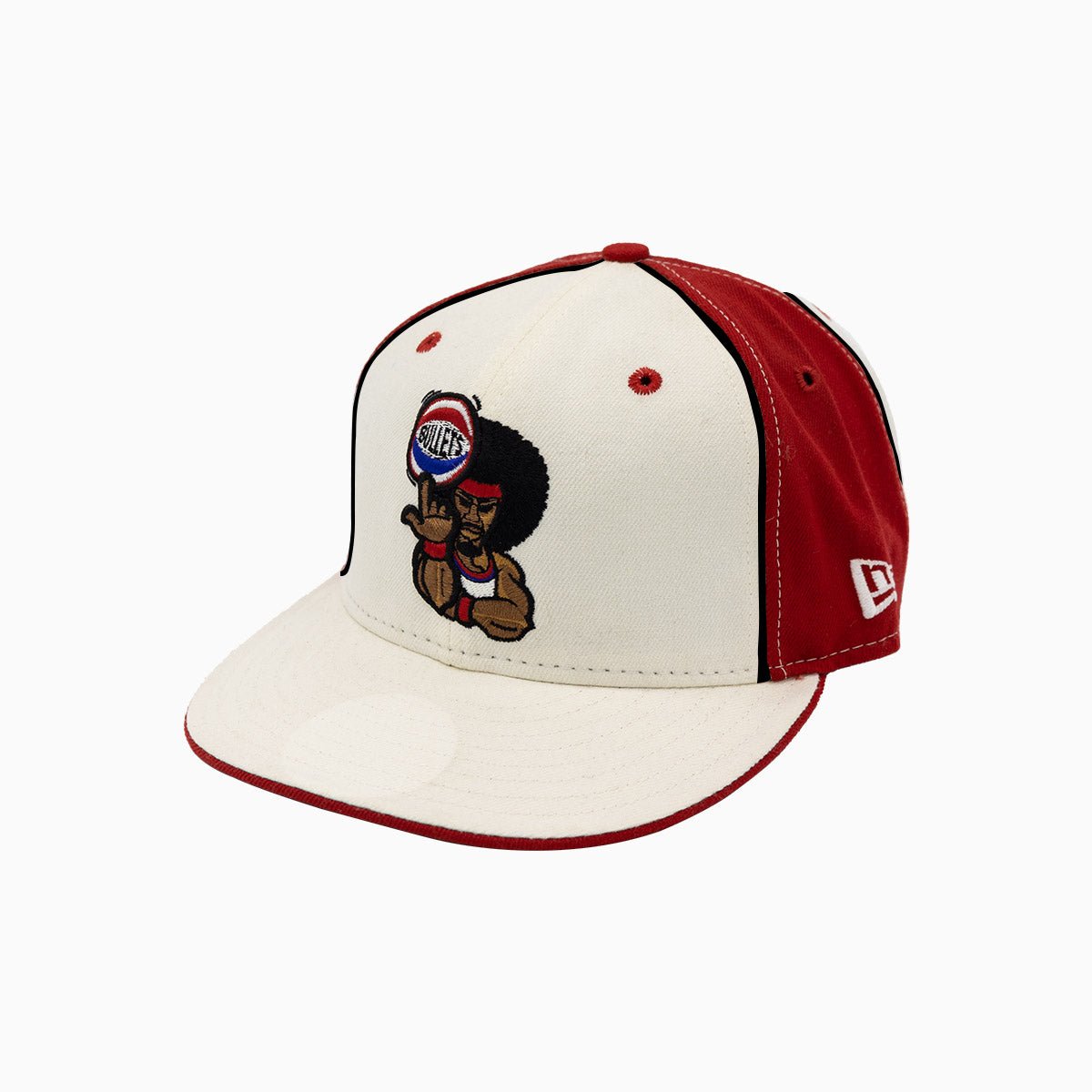 Baltimore Bullets NBA 59FIFTY Fitted Hat - Official Snapback Cap for Men & Women - Basketball Fan Gear for Games, Streetwear & Casual Outfits