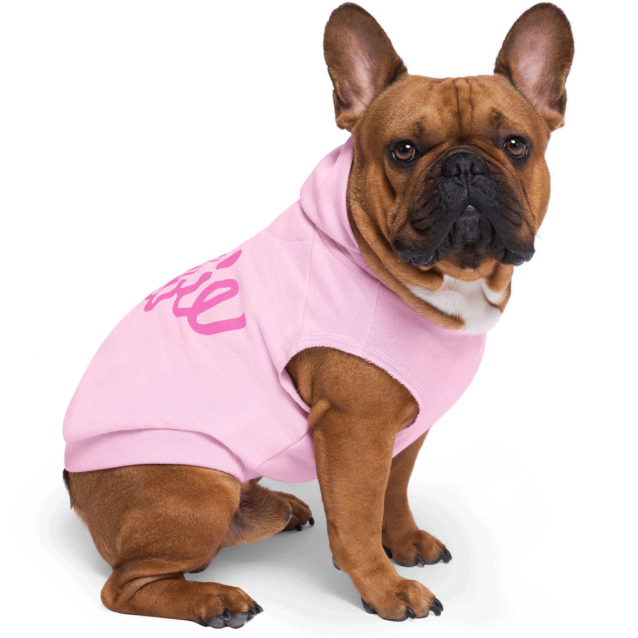 Barbie No Authority Hoodie for Women - Light Pink Pullover Sweatshirt | Casual Streetwear, Loungewear & Everyday Fashion