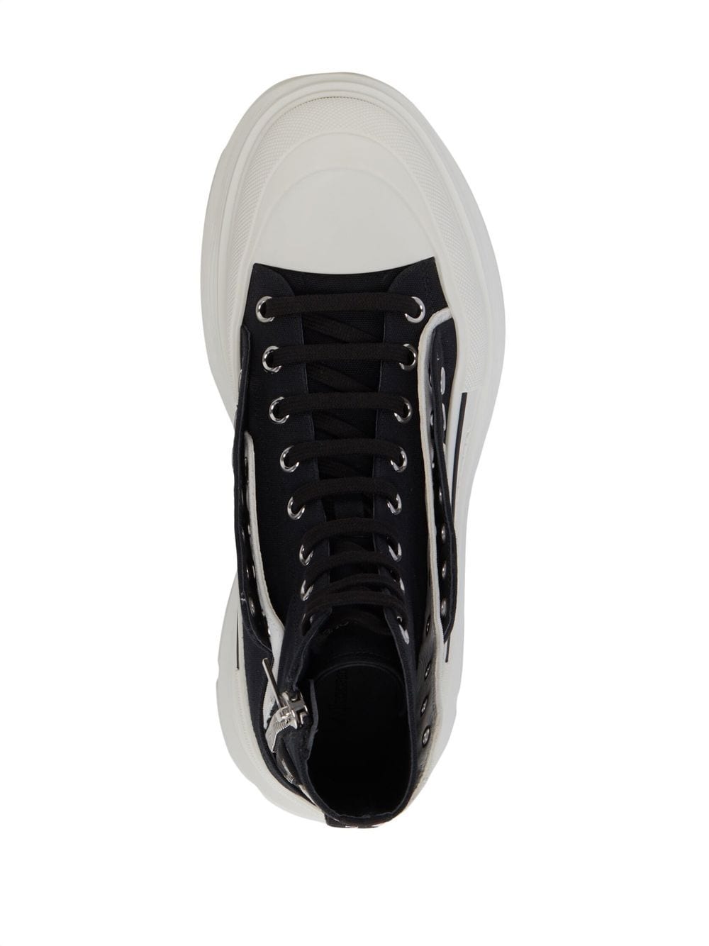 Alexander McQueen Black Leather Boots for Women - Stylish & Comfortable Ankle Boots for Casual Wear, Office & Night Out