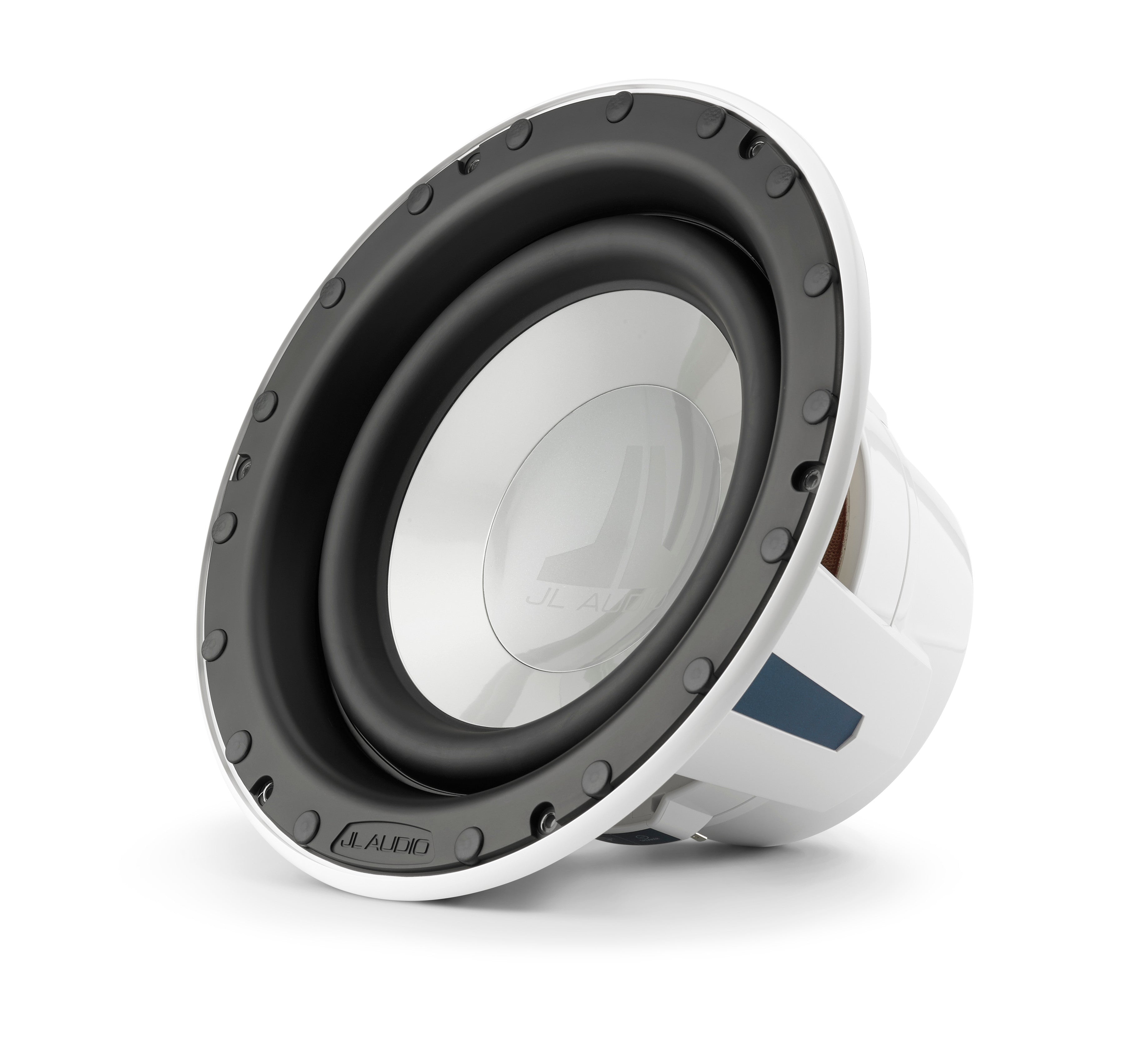 JL Audio M6 10IB 10-Inch 4 Ohm Marine Subwoofer - 250W RMS Power, Infinite Baffle Design for Boats & Marine Audio Systems | Perfect for Deep Bass in Open Water Environments