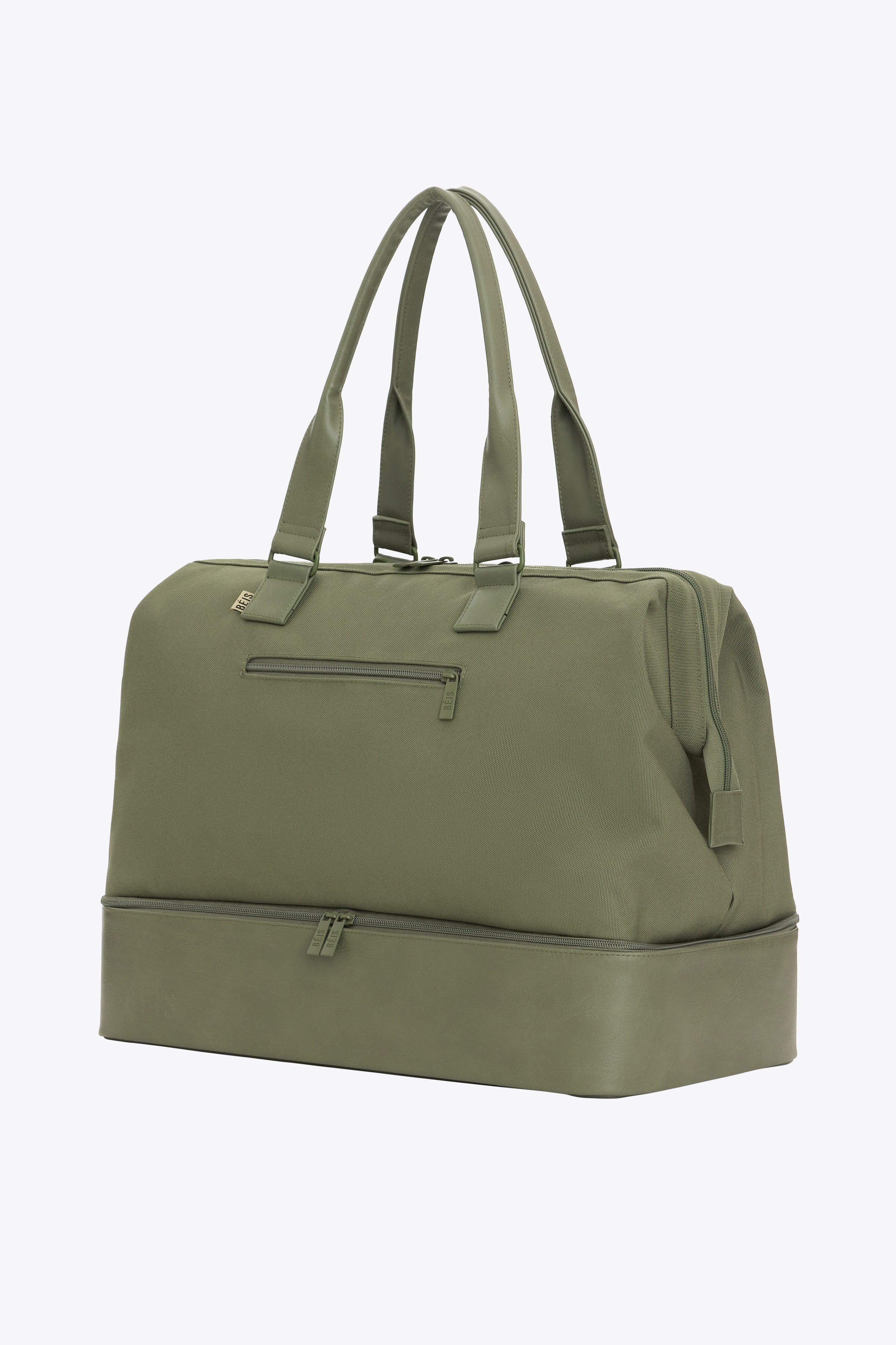 The Weekender Duffle Bag in Olive Green - Perfect for Travel, Gym & Weekend Getaways | Durable & Stylish Carry-On Luggage