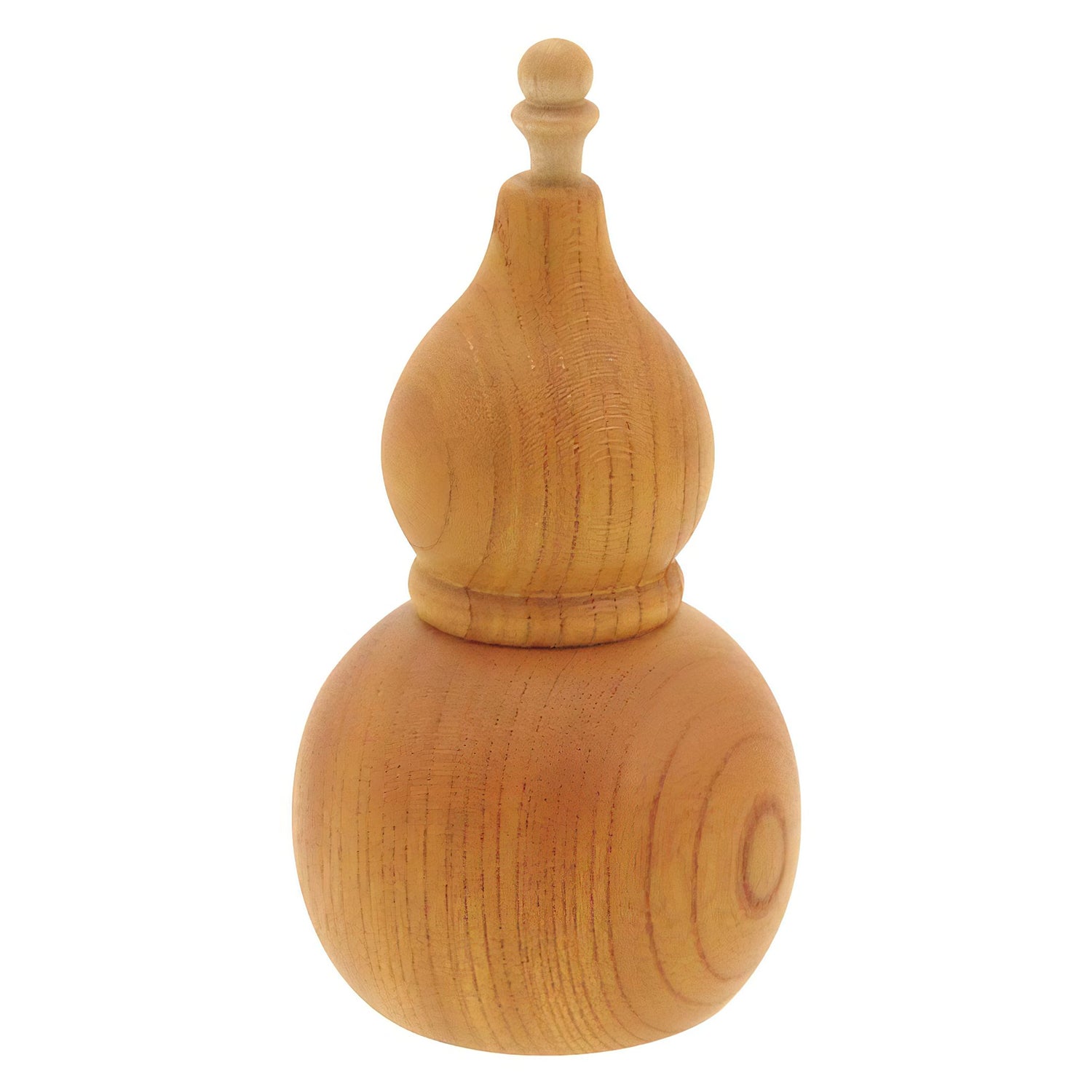 Premium Wooden Gourd-Shaped Shichimi Spice Cruet - Japanese 7 Spice Seasoning Dispenser for Sushi, Ramen & Noodles - Elegant Tabletop Condiment Shaker for Asian Cuisine
