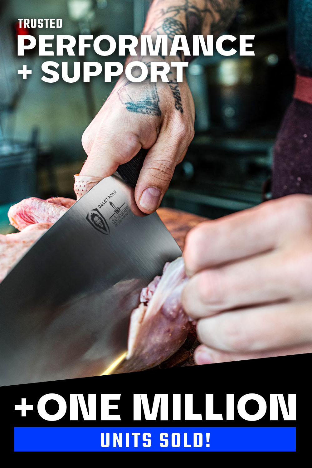 Dalstrong Gladiator Series ELITE Cleaver Knife 10
