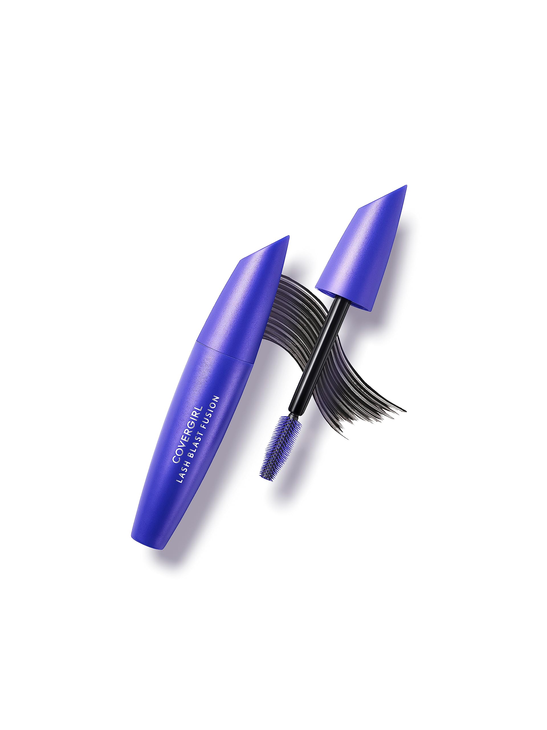 Covergirl Lash Blast Fusion Mascara - Volumizing & Lengthening - Black Brown - 0.44 Fl Oz - Waterproof Formula for All-Day Wear - Perfect for Everyday Makeup & Special Occasions
