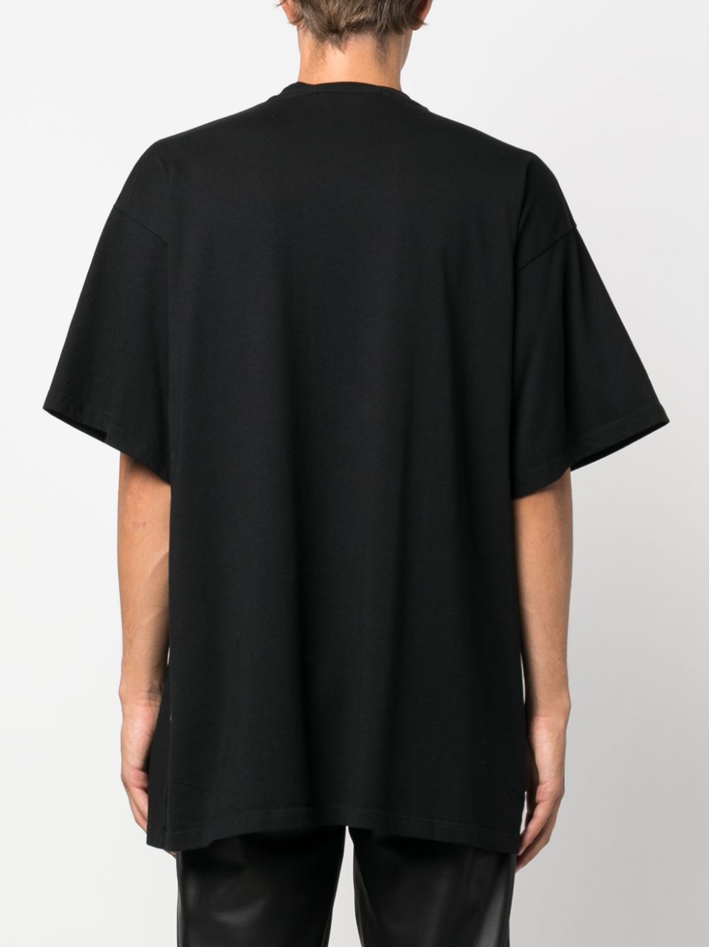 Premium BARROW Men's T-Shirts & Polo Shirts - Classic Black Cotton Tees for Casual Wear, Work & Everyday Outfits