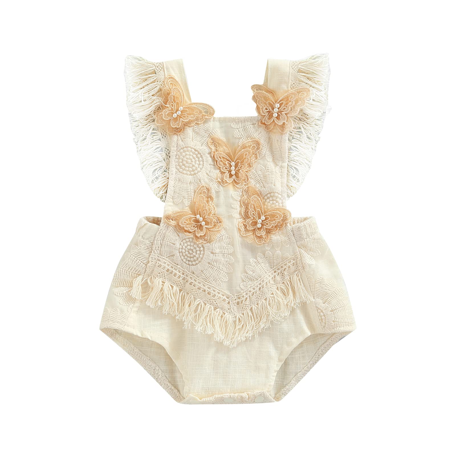 Newborn Baby Girl & Boy Romper Outfit Set - Letter Print Bodysuit + Bloomer Shorts | Summer Clothes for Infants | Perfect for Photoshoots, Parties & Daily Wear