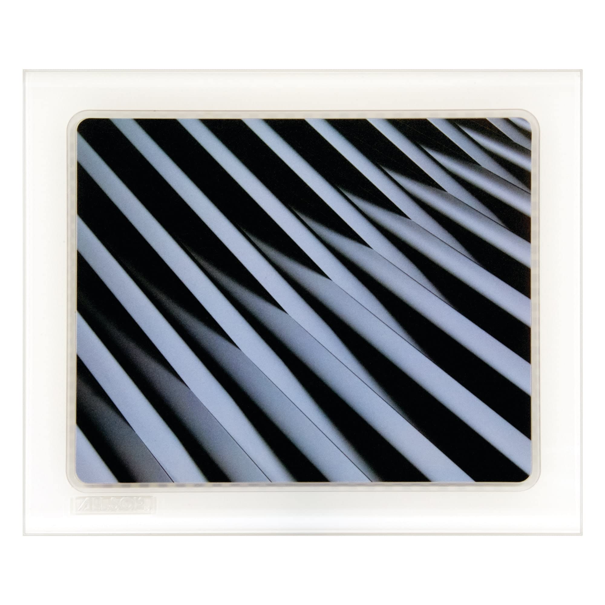 Allsop Cupertino Mouse Pad - Crossover (30859) | Ergonomic Non-Slip Desk Mat for Computers & Laptops | Perfect for Office, Gaming & Home Workspace Setup