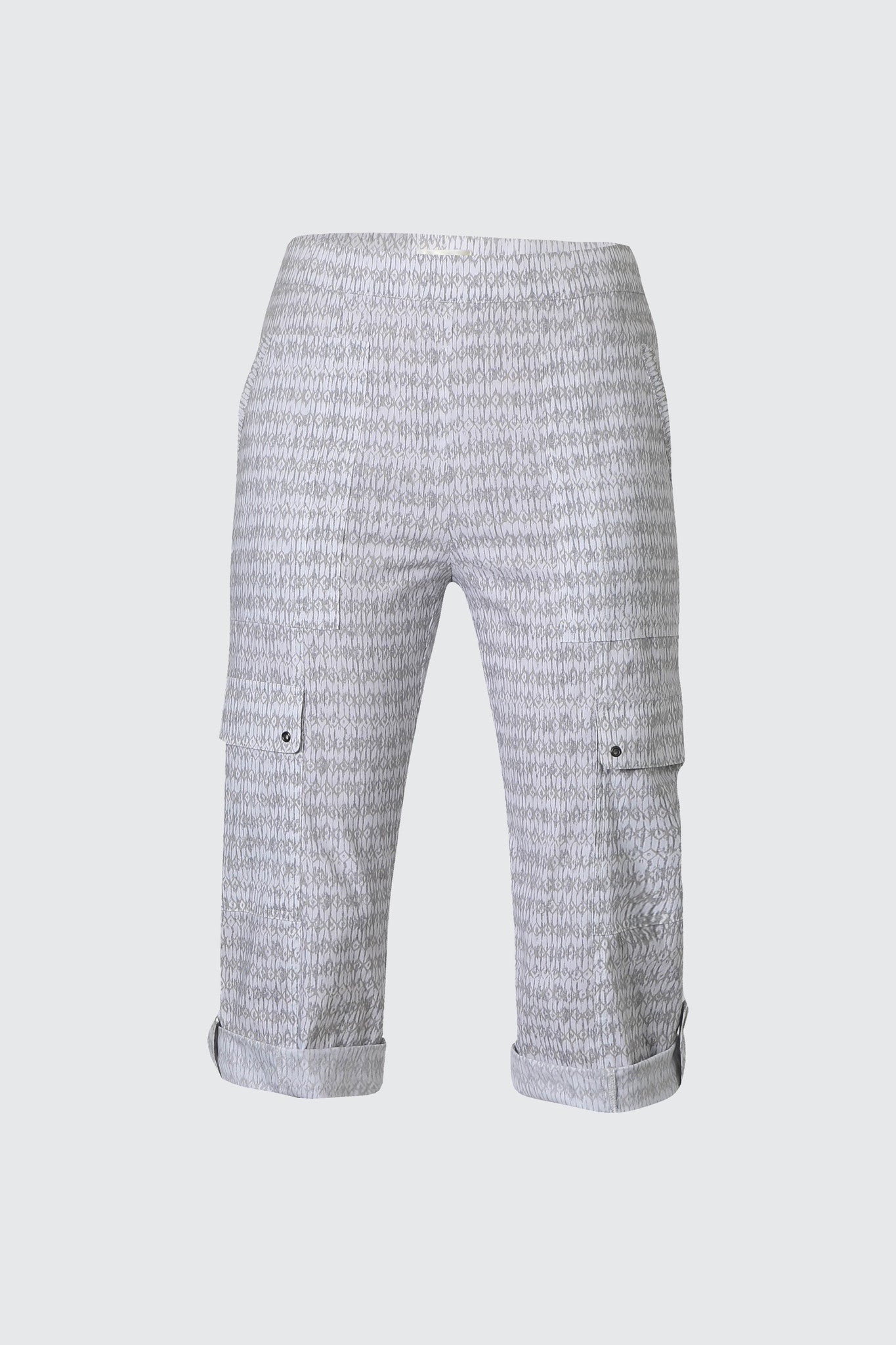 Acrobat Diamond Cargo Shorts for Men - White/Oyster Color | Durable & Comfortable Outdoor Workout & Hiking Shorts
