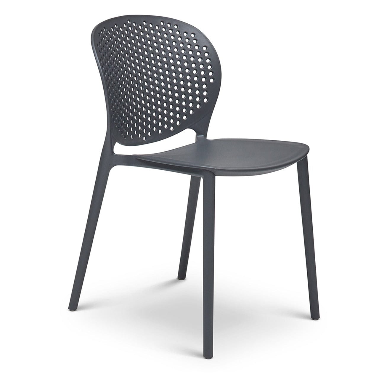 Bailey Outdoor Side Chairs Set of 4 - Patio Dining Chairs, Weather-Resistant Garden Furniture for Backyard, Poolside & Outdoor Entertaining
