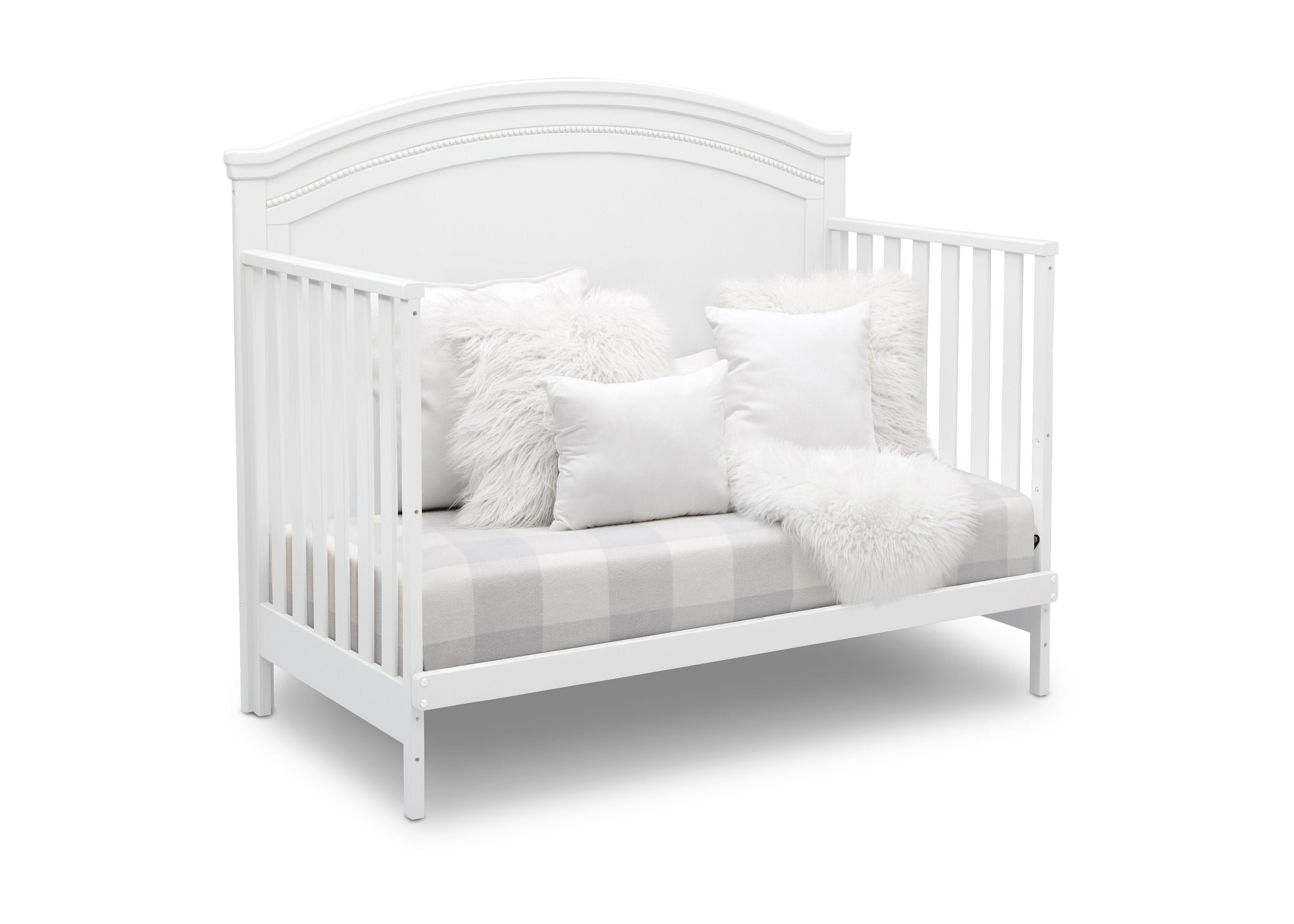 Emma Crib 'N' More - Convertible Baby Crib with 3-in-1 Design for Nursery, Toddler Bed & Daybed | Perfect for Newborns to Toddlers | Safe & Stylish Nursery Furniture for Modern Homes