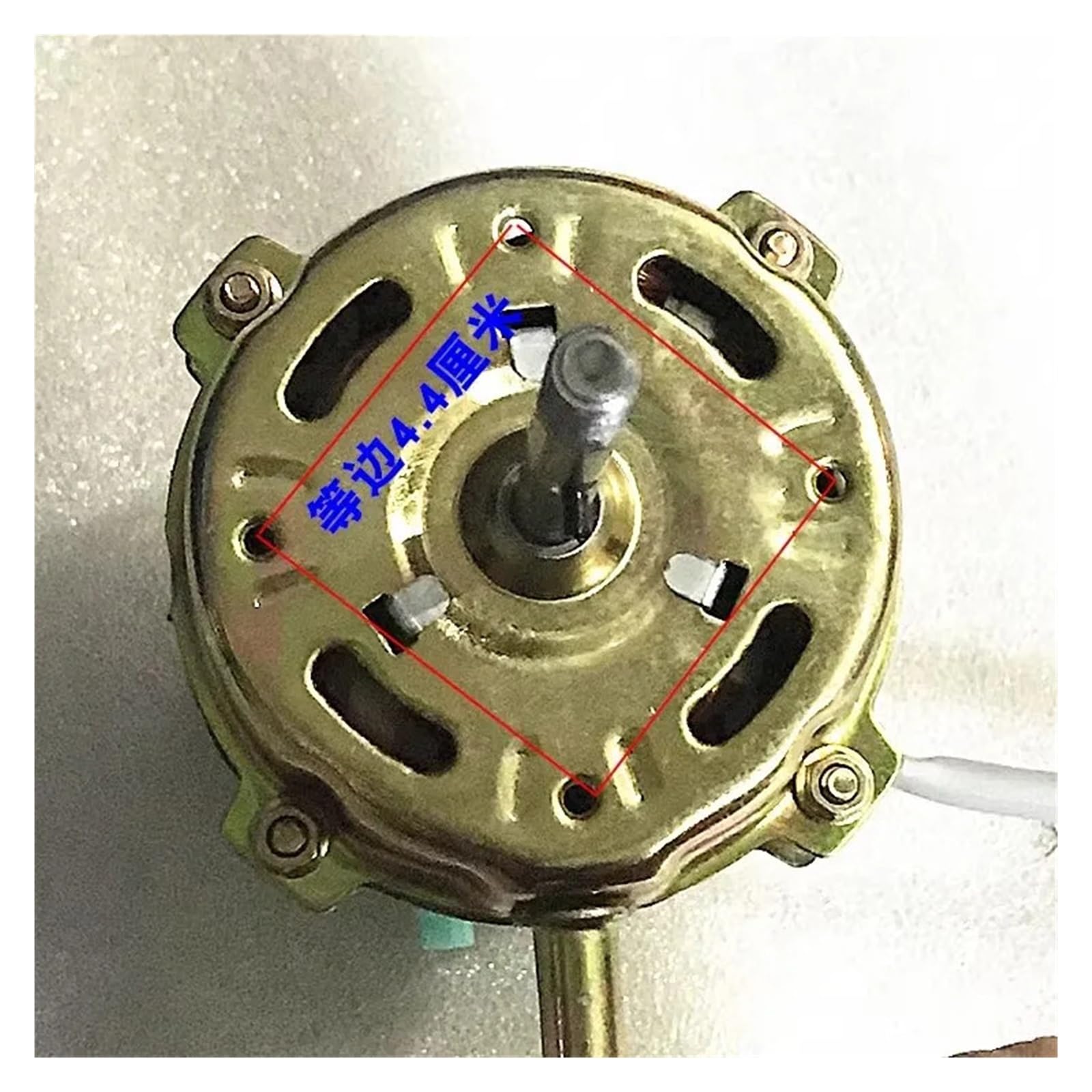 FS40 FS35 Electric Fan Motor - 220V AC Oscillating Floor & Head Fan for Home, Office, and Industrial Cooling