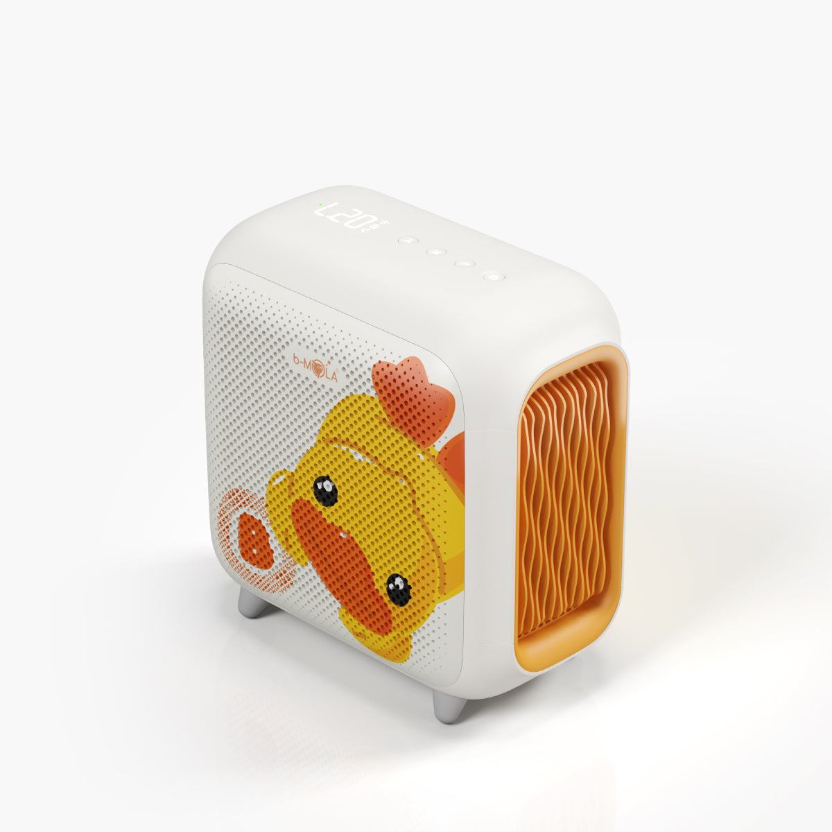 Bmola BM50 B Duck Edition Air Purifier for Home - Remove Dust, Pollen & Odors - Perfect for Bedrooms, Living Rooms & Offices
