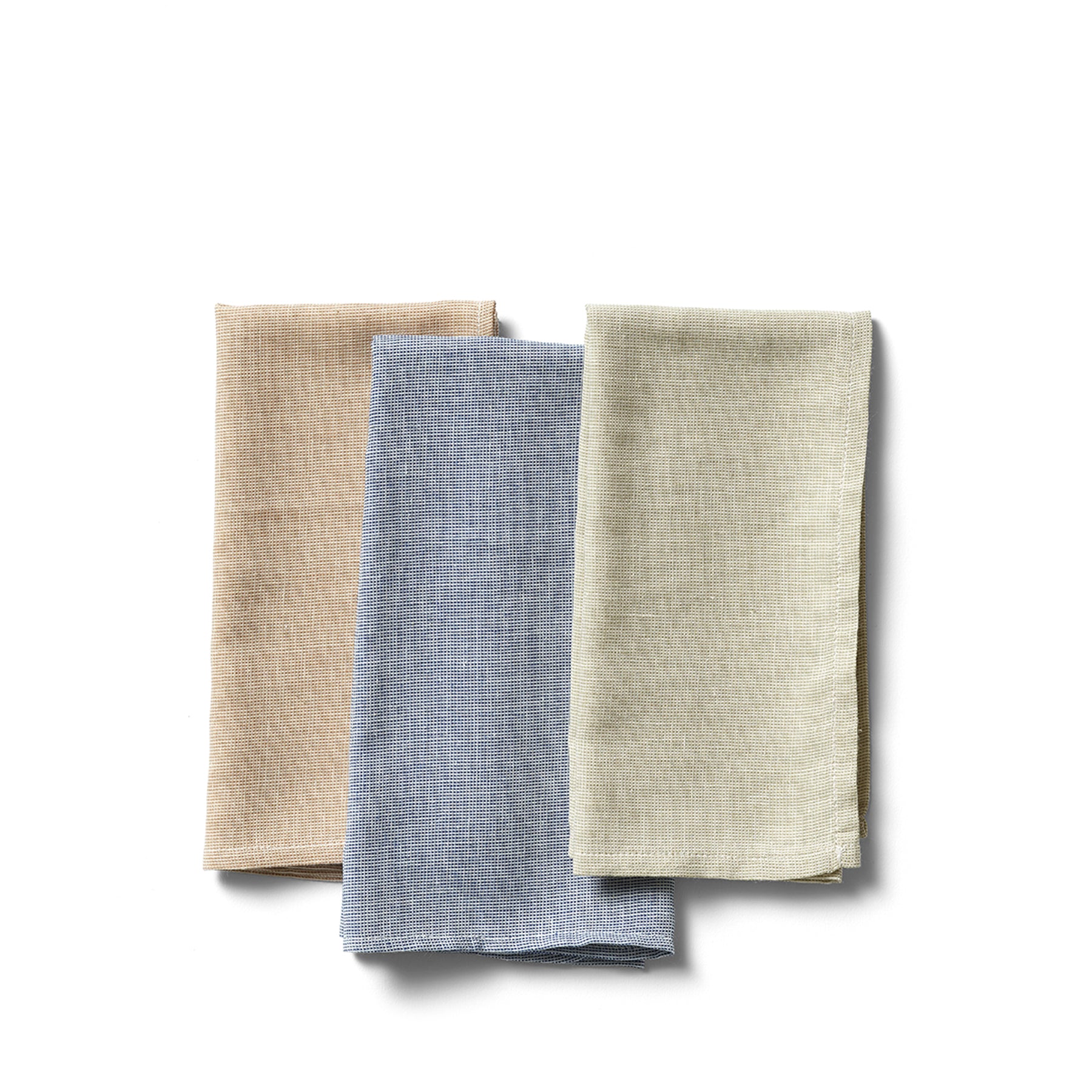 Organic Cotton Gauze Napkins Set of 4 - Soft Eco-Friendly Dinner Napkins for Everyday Use, Parties & Picnics