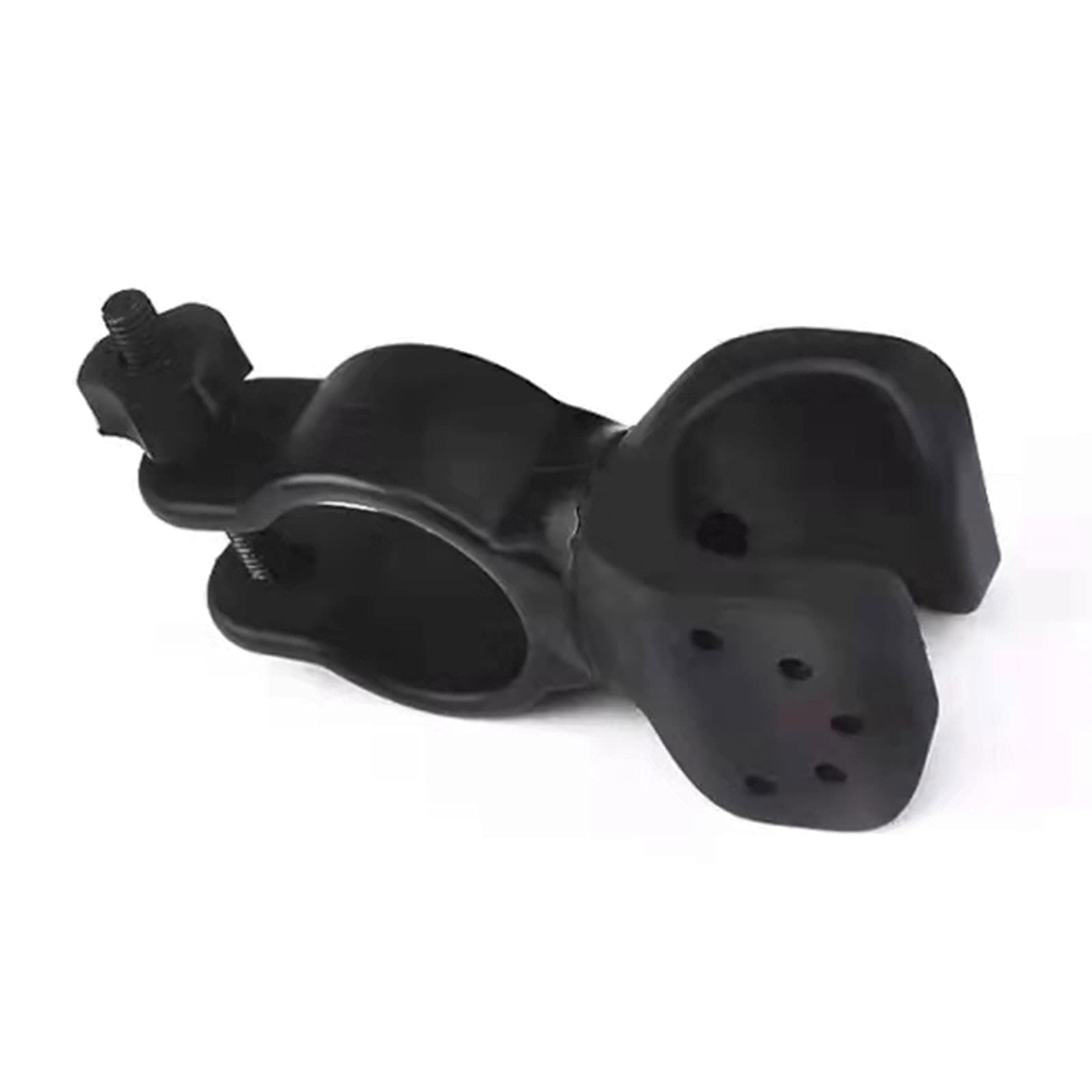 2-Pack Cane Holder for Walker Accessories - Universal Walking Stick & Rollator Wheelchair Cane Clip (Style 1) - Ideal for Elderly Mobility Aids & Medical Equipment Organization