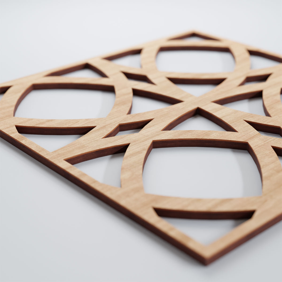 Fleetwood Fretwork Wall Panels - Decorative Wooden Wall Decor for Home & Office - Perfect for Living Room, Bedroom, and Interior Design