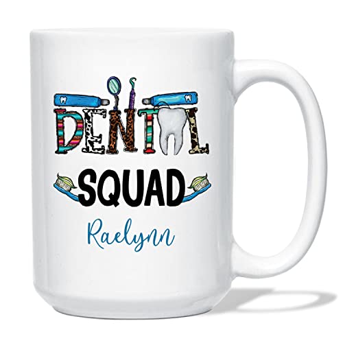 Dental Squad White Mug
