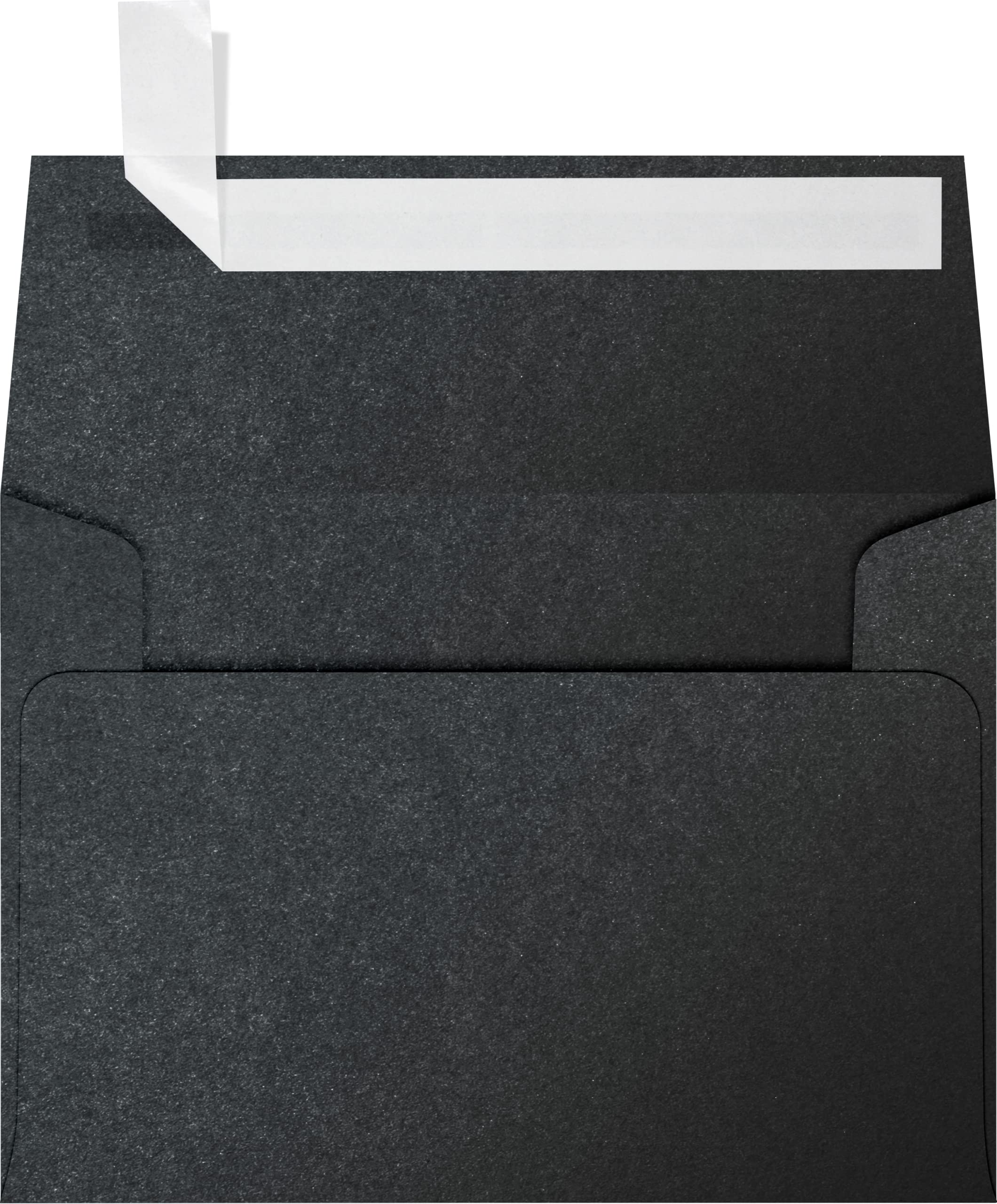Premium 80 lb Anthracite Metallic A1 Invitation Envelopes (3 5/8