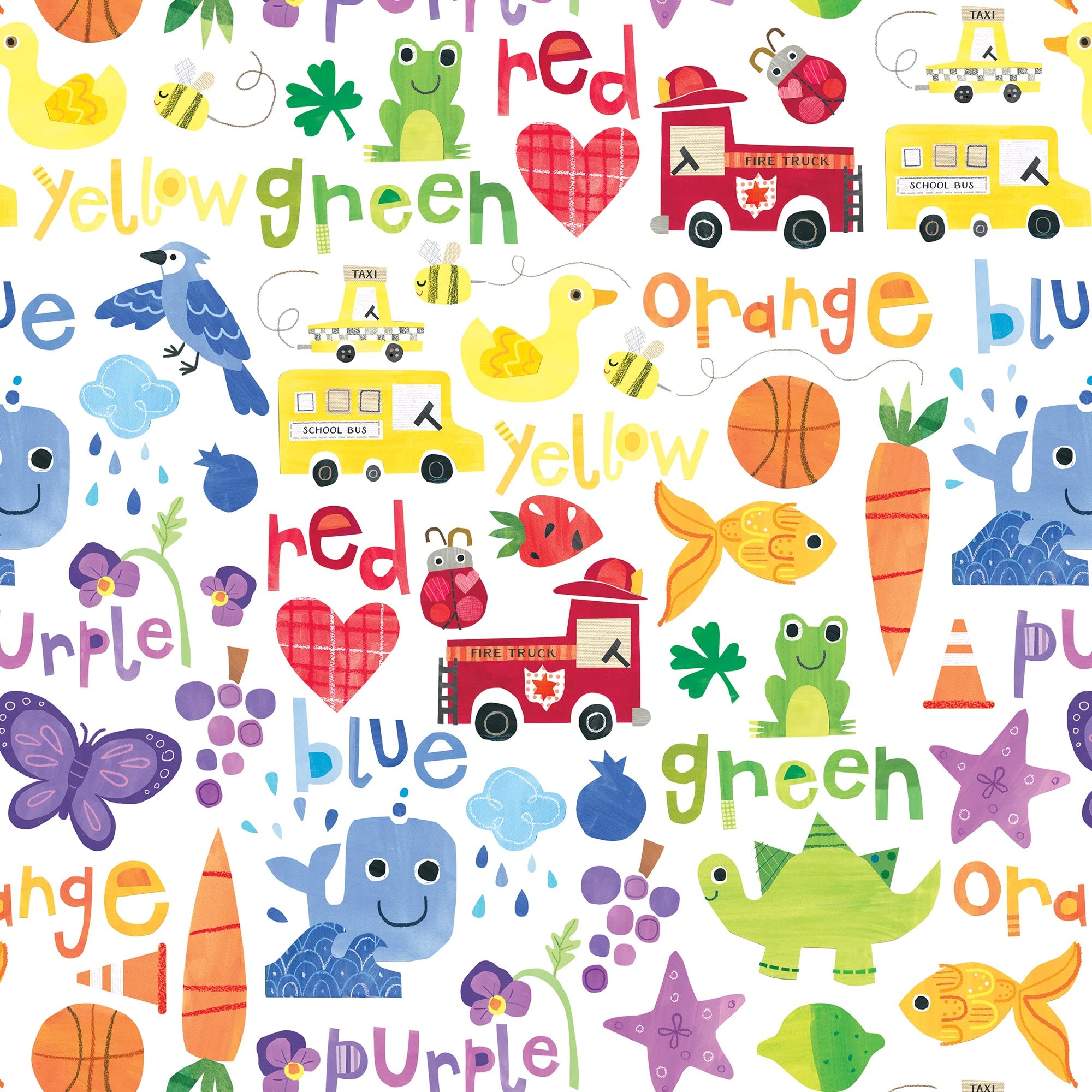 Jillson & Roberts Bulk Gift Wrap - 833 Feet x 24 Inches, Everyday Gift Wrapping Supplies in Assorted Colors - Perfect for Holidays, Birthdays & Party Favors